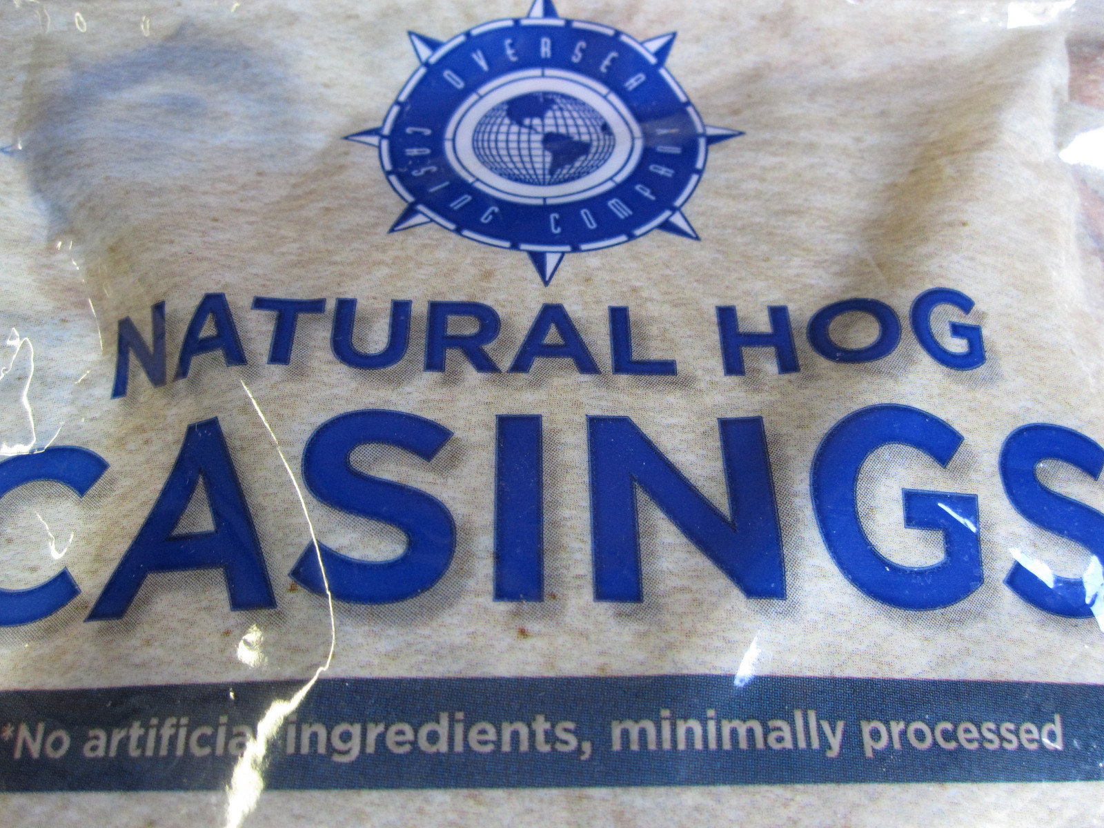 *BEST BUY* FULL HANK 100+ Lbs Natural Sausage Hog Casings Pre-Flushed Casing Gut