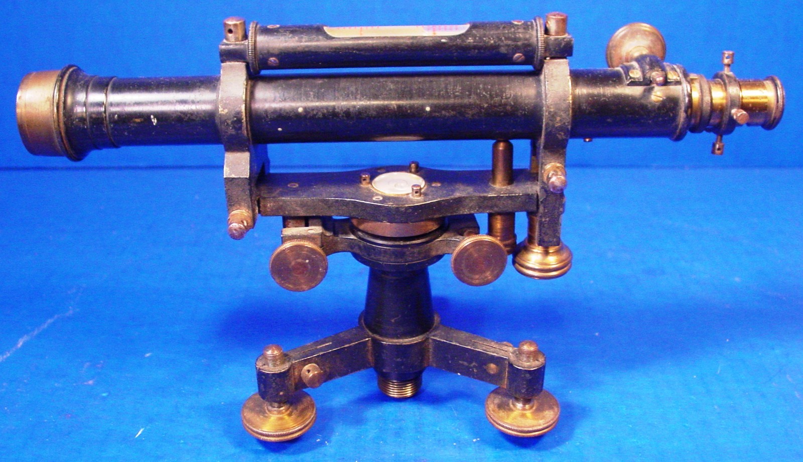 Circa 1880 likely French Surveying Tilting Precise Level Nice