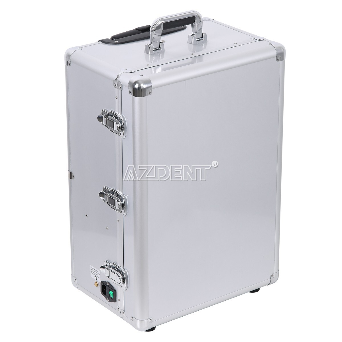 Portable Mobile Dental Delivery Unit System Suction Air Compressor Motor 4Hole