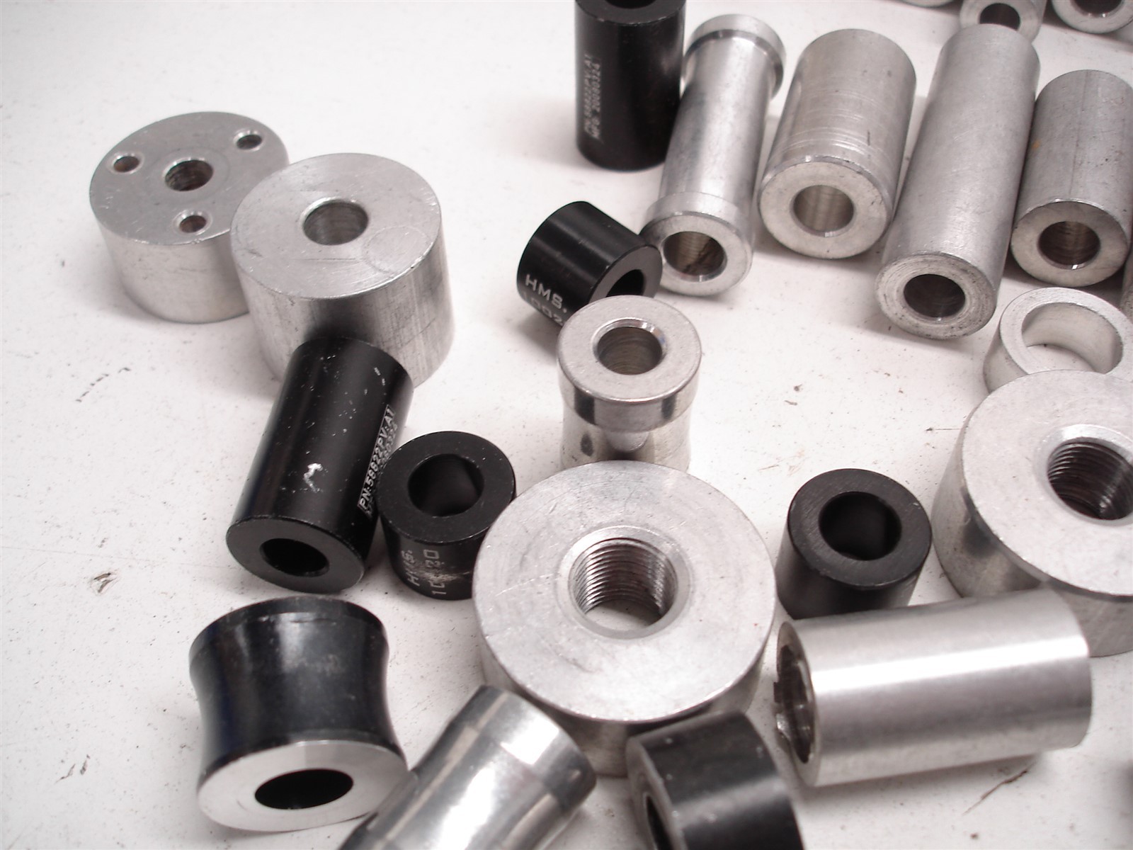 88 NASCAR BILLET ALUMINUM MOTORPLATE ACCESSORY SPACERS POWER STEERING ALTERNATOR