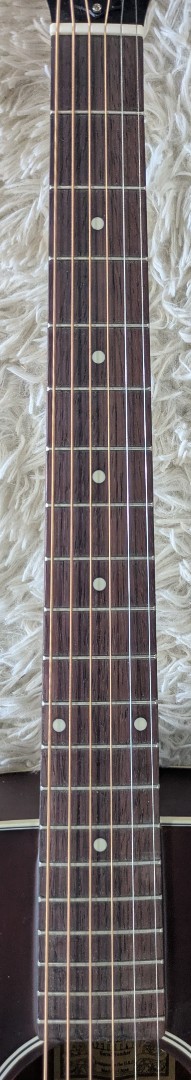 Recording King RDS-11-FE3 Dreadnought Acoustic Electric Guitar - #