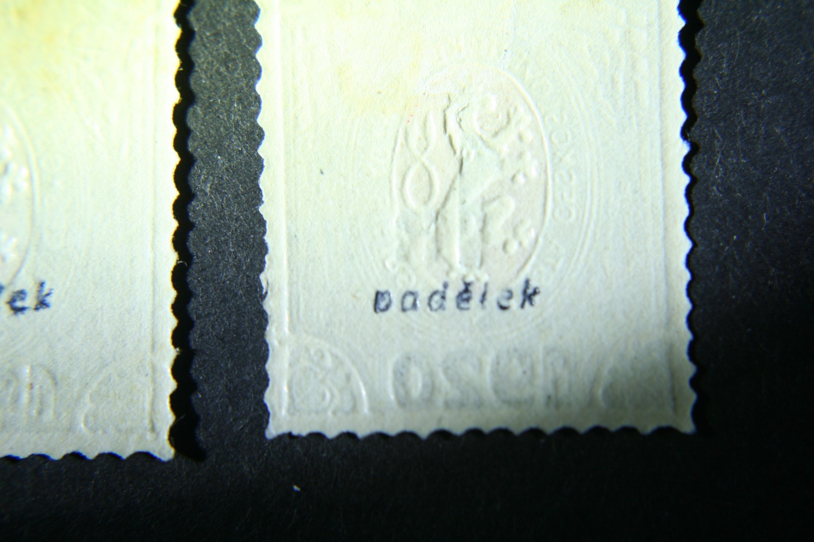 *REPLICA* Czechoslovakia/Legion Post in Russia Scott 4-14 set PADELEK