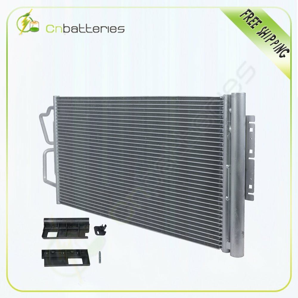 Aluminum AC Condenser 3474 For 2006 2007 2008 2009 2010-2013 Chevrolet Impala