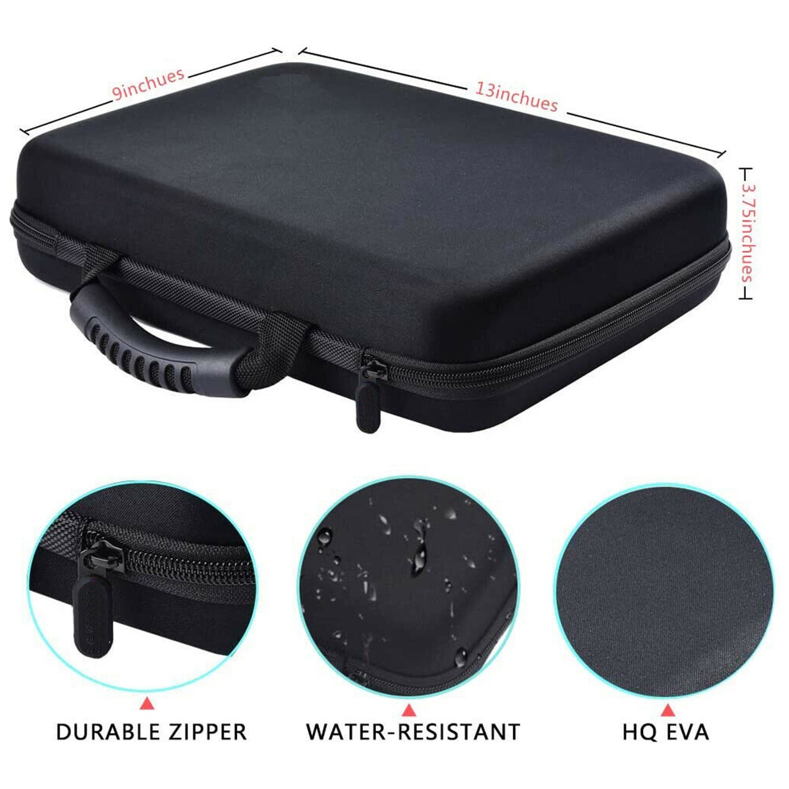 Battery Organizer Case with Tester, Storage Holder for Batteries, Garage Box