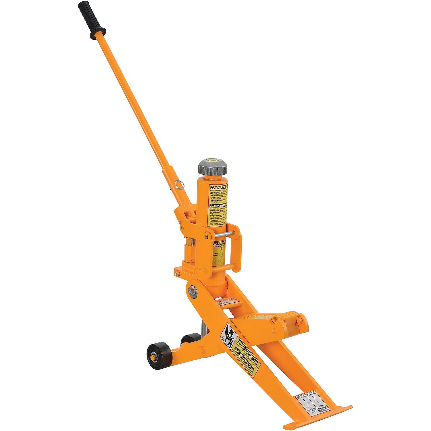 Global Industrial Hydraulic Forklift Jack with Removable Handle 8800 Lb.