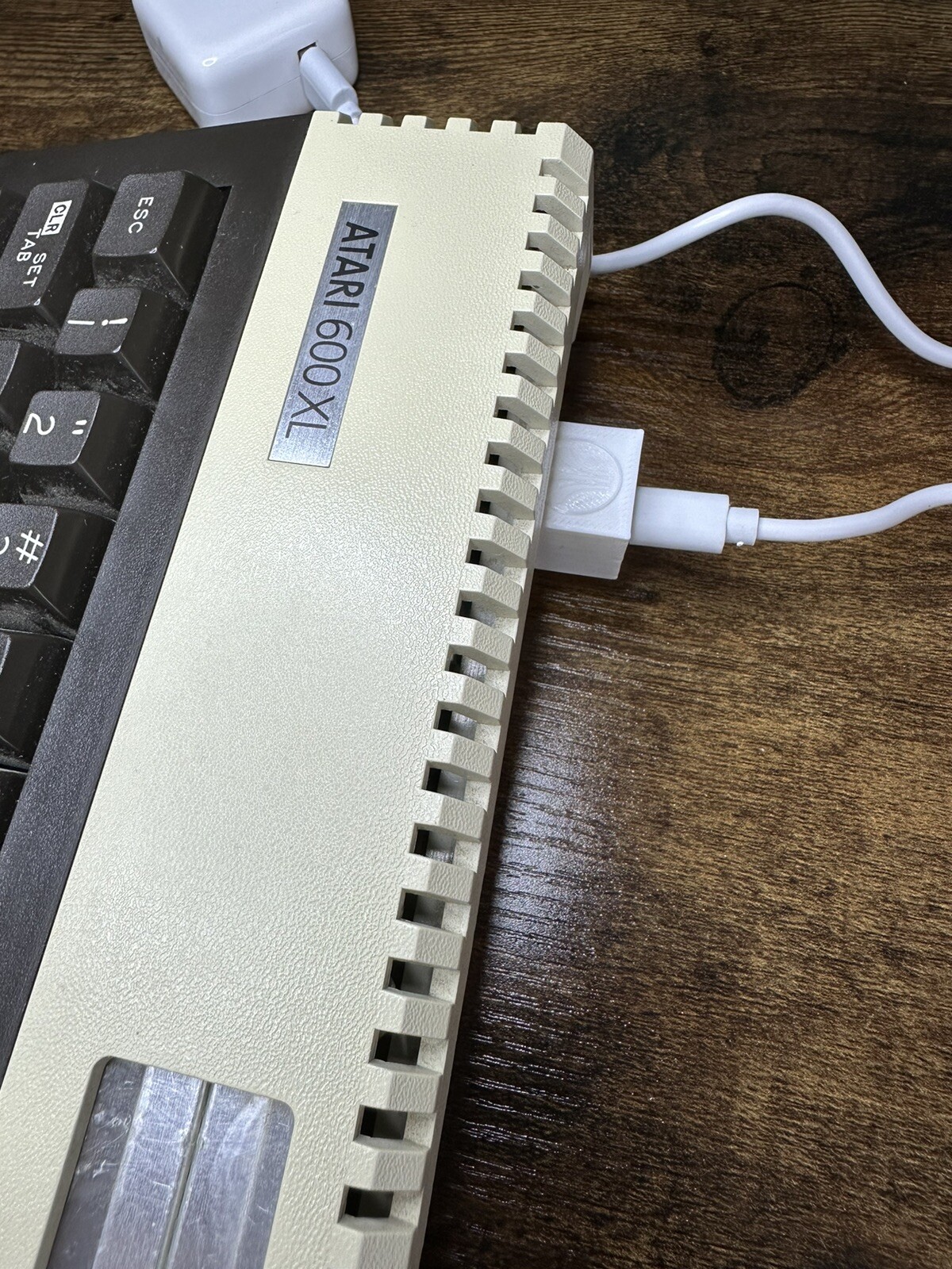 Atari Power Cube 800XL, 600XL, 65XE, 130XE USB-C Power Supply PSU