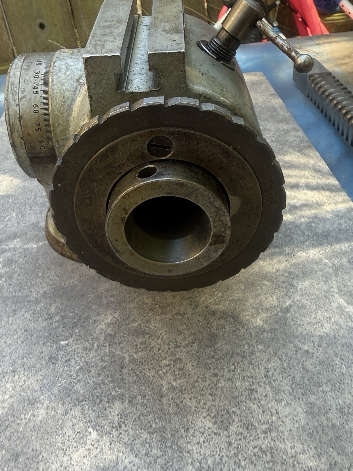 K.O LEE BA986 5C COLLET GRINDING INDEX FIXTURE