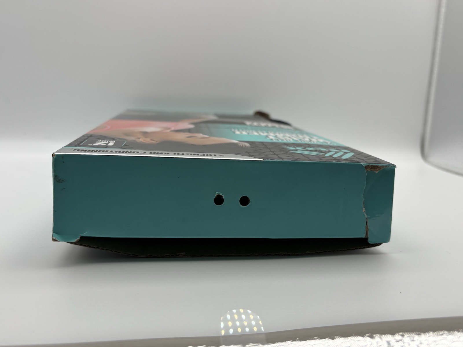 Reebok Waist Trimmer 12 In. Extended Length Xtra Wide Strength Conditioning NEW