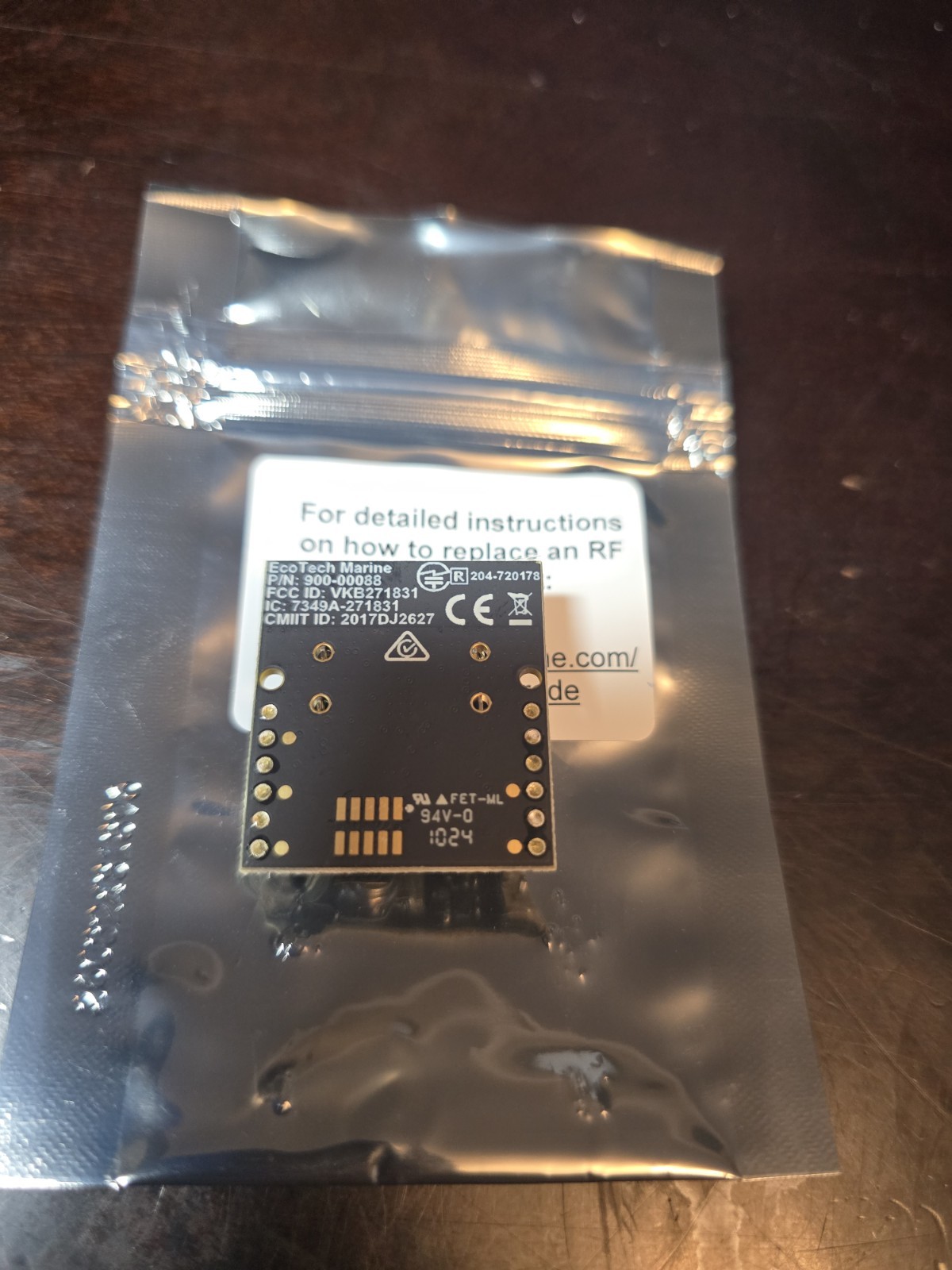 *NEW*EcoTech Marine Mobius RF Module Chip for Radion QD VorTech Vectra Hydros