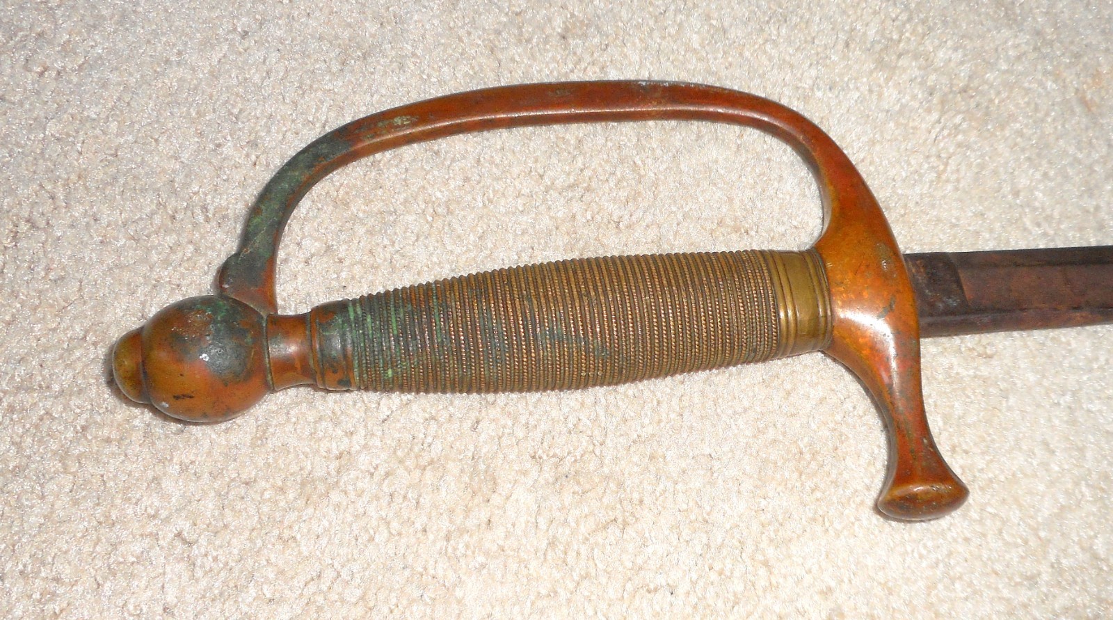 1864 Ames Mfg U.S. Civil War Musician Style Military Sword