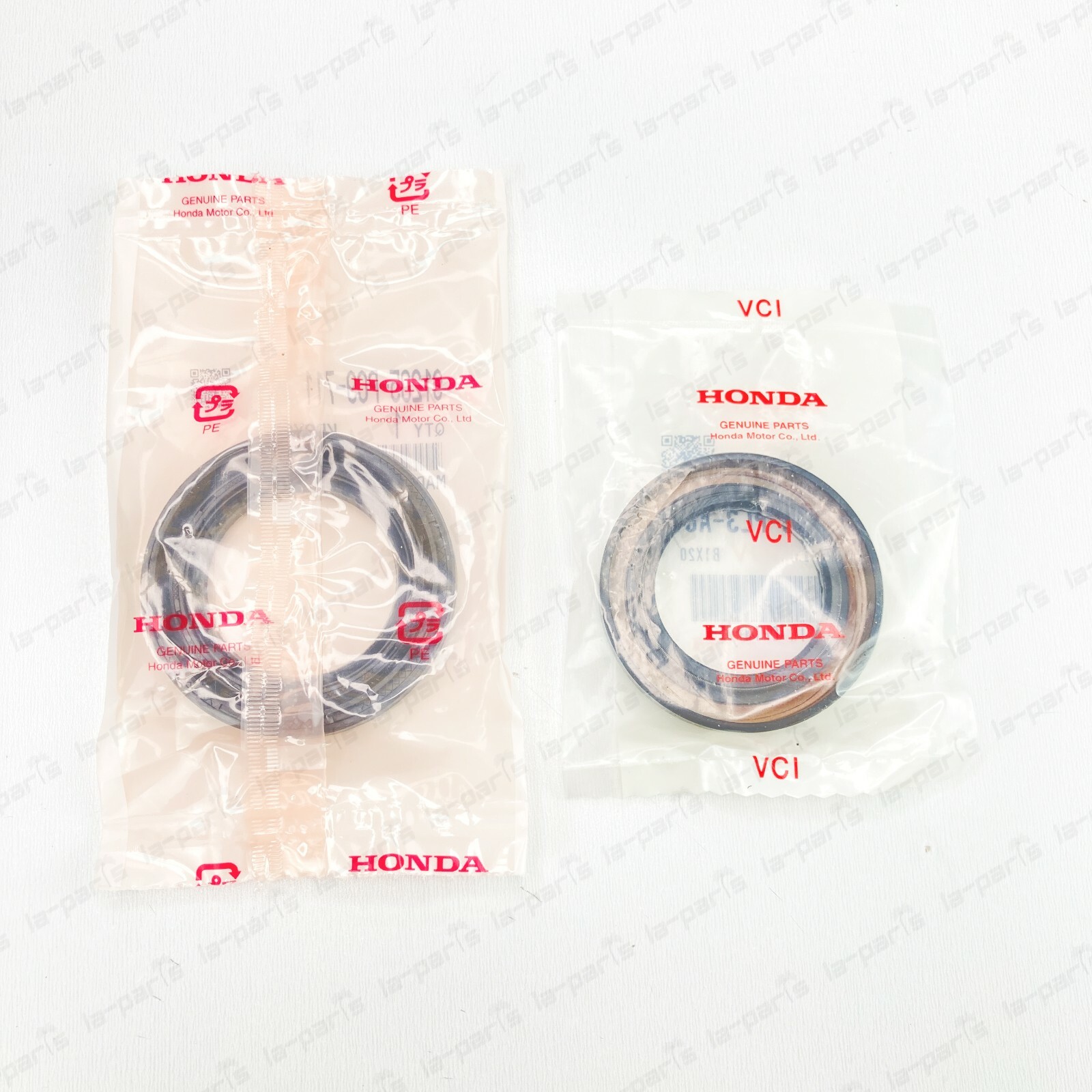 GENUINE ACURA 94-01 INTEGRA GSR TYPE R B18C1 B18C5 B18B1 TRANSMISSION AXLE SEALS