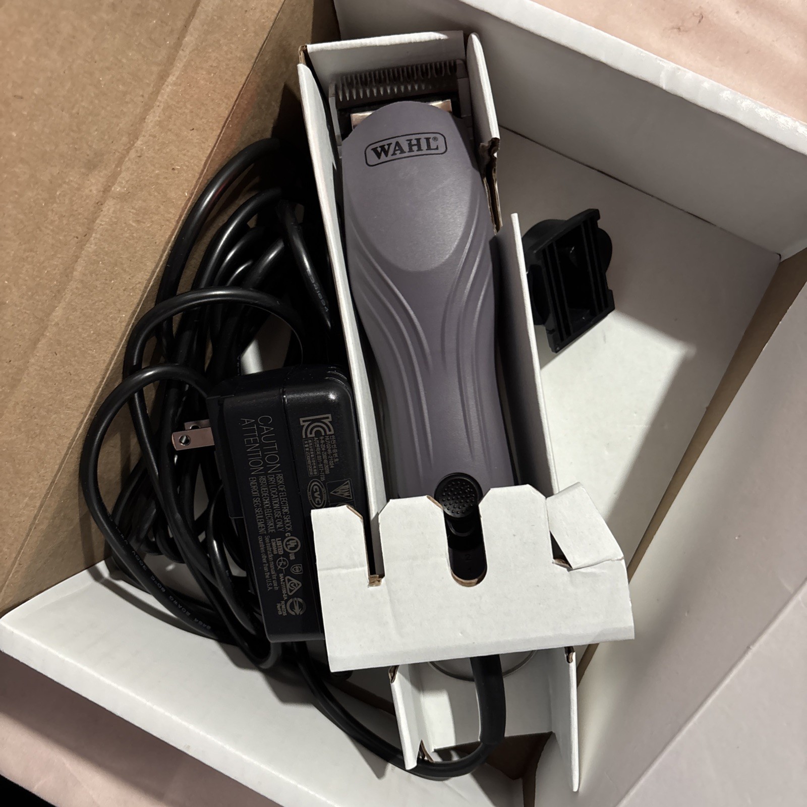 Wahl Pro KM10+ Pet/Animal Corded Clipper - #10 Prime Blade & Lockguard Tech