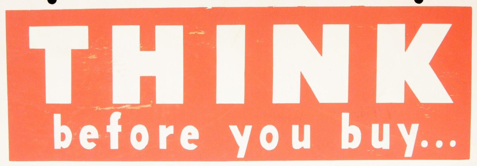 Vintage Original WW2-Vietnam War US Military Poster STAY AWAY FROM HAWKERS 22X14