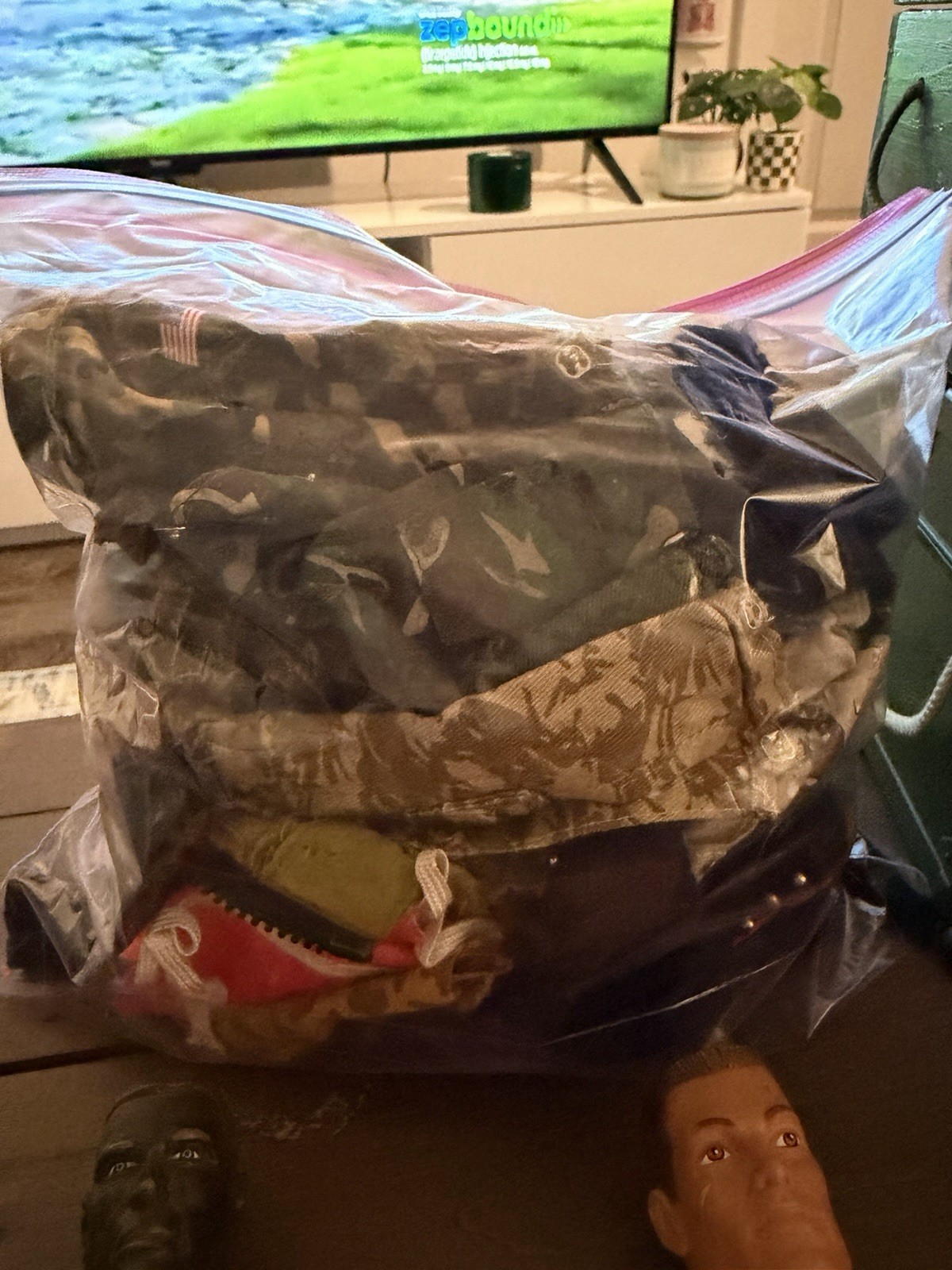 Military Action Figures Mixed Lot with Camouflage Clothing & Accessories