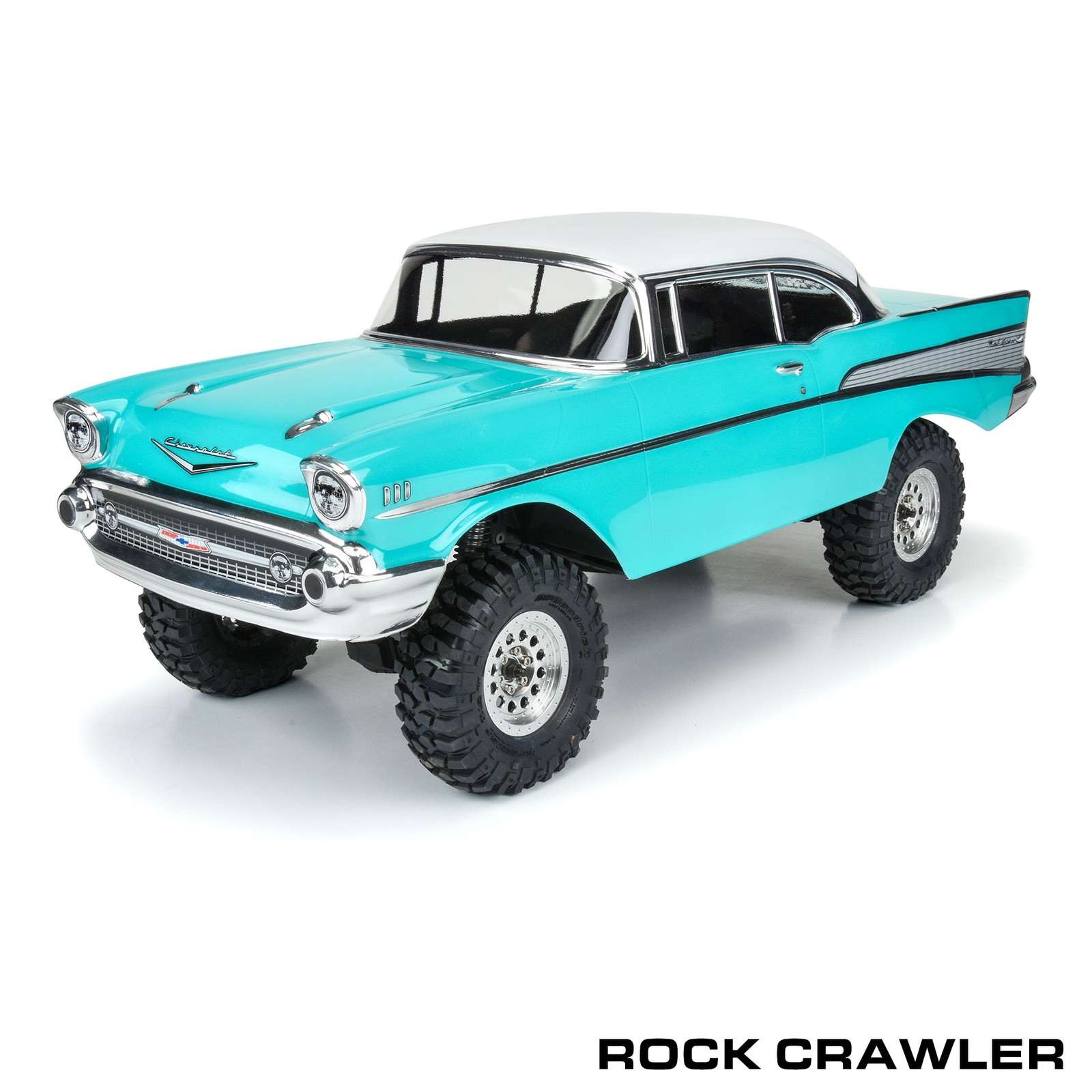 Pro-Line Racing 1957 Chevy Bel Air "Avenger Edition" Clear Body for Losi LMT