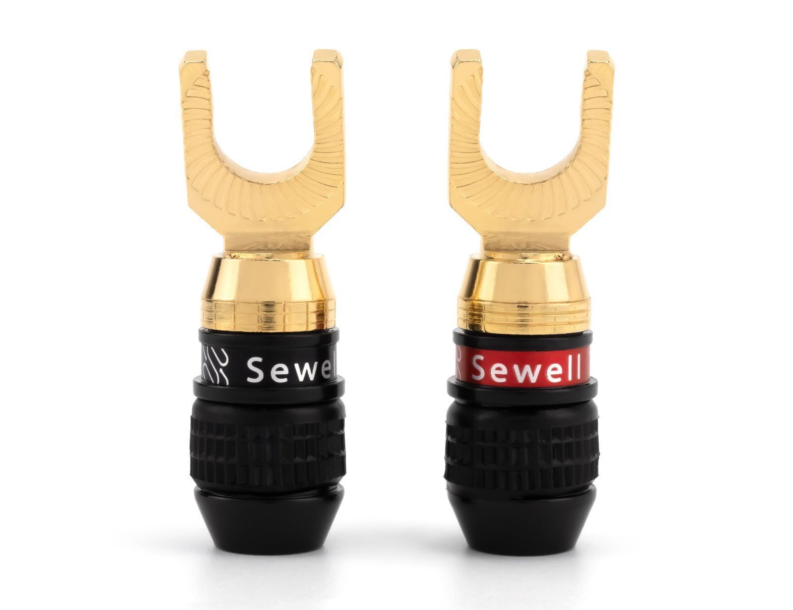 Sewell Deadbolt 30 Degree Angled Spade Plugs