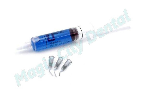 Dental 37% Dental Phospharic Acid Etching Etchant Etch Gel 14 gm BLUE