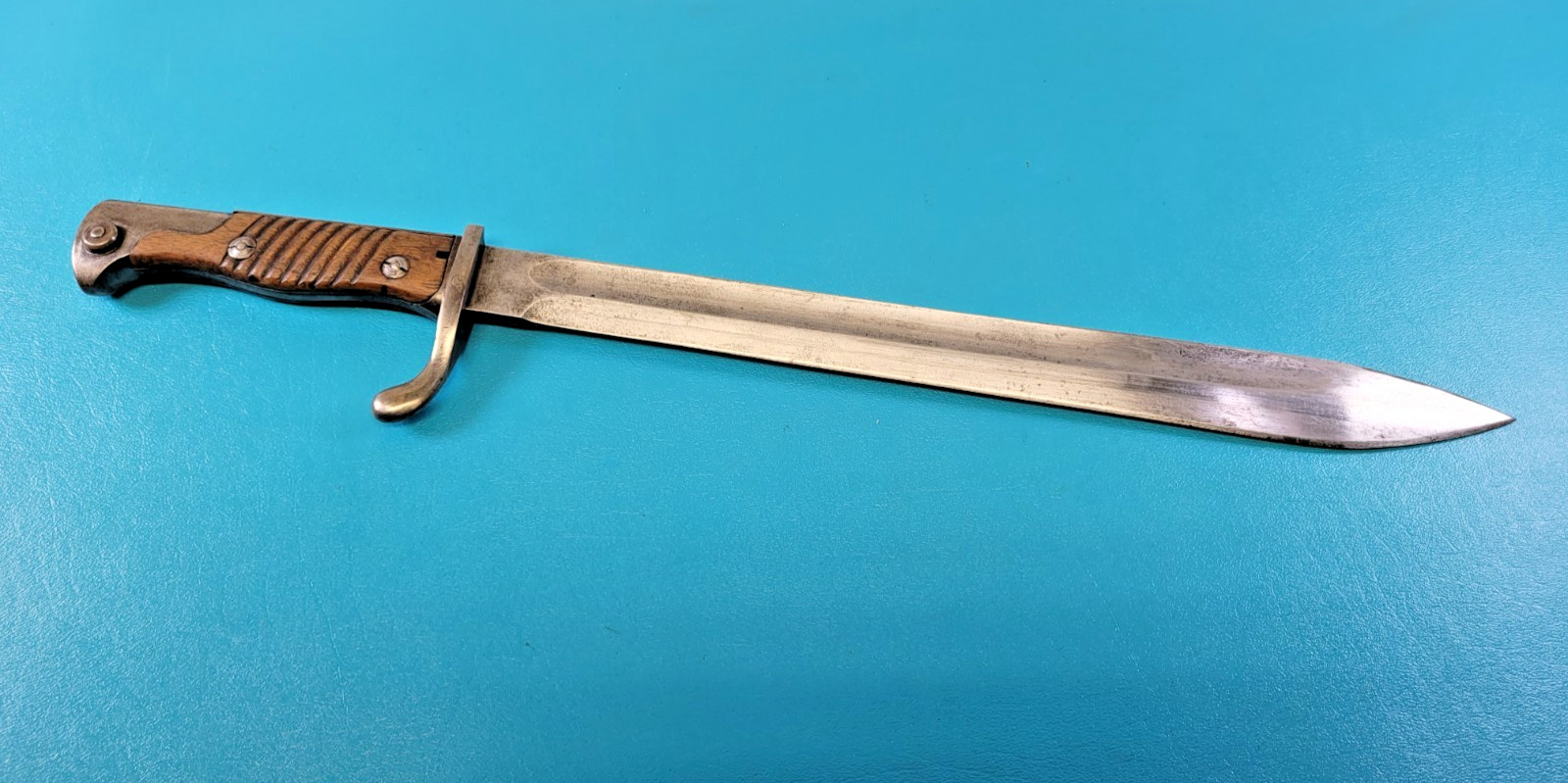 WWI German 1898 /05 Sawback Bayonet Sword Pack Ohliger & Co. Solingen   TR609