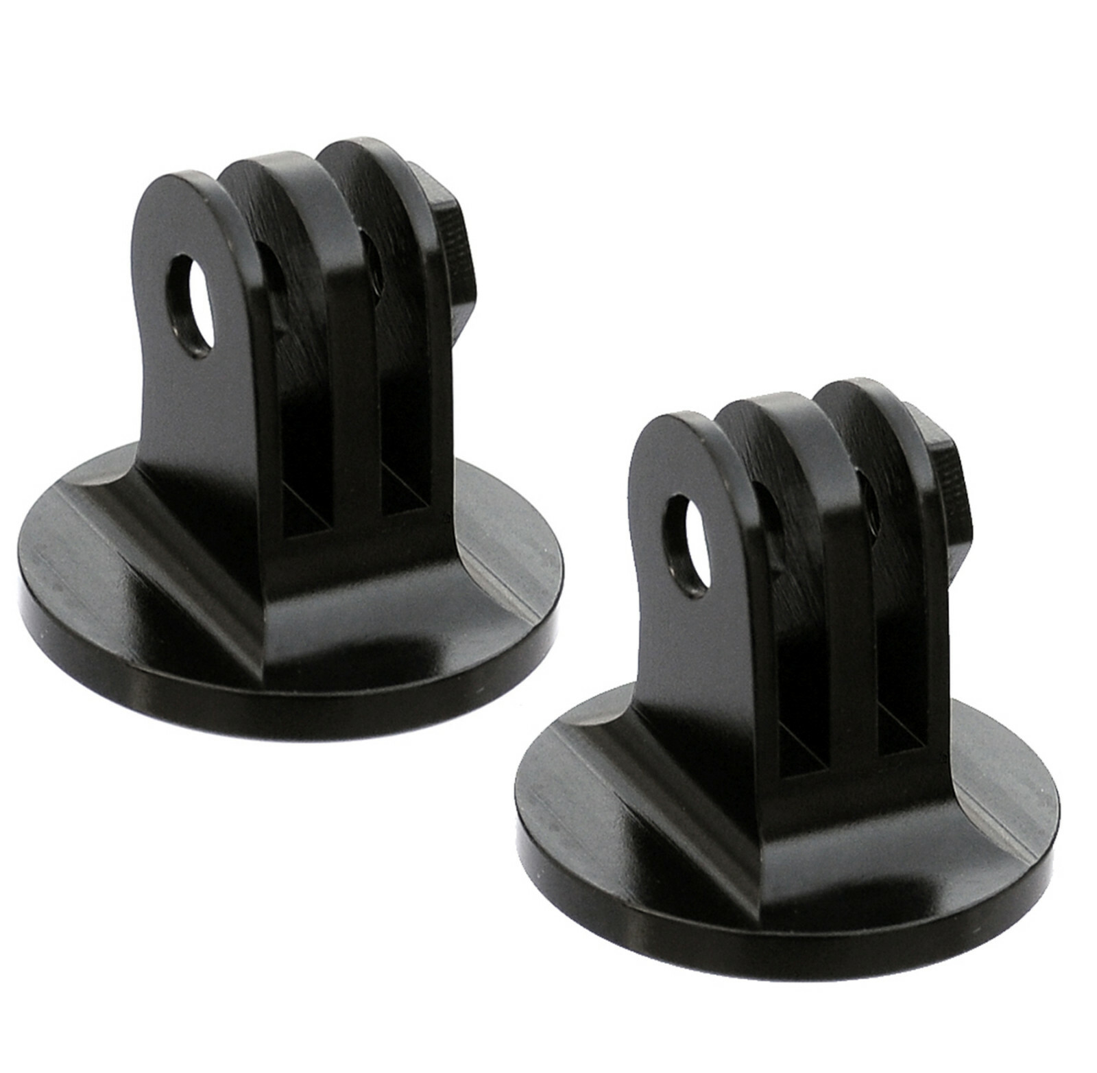 (2 Pcs) CNC Aluminum Metal Tripod Mount Adapter for Gopro Hero 9 8 7 6 5 4 3 3+