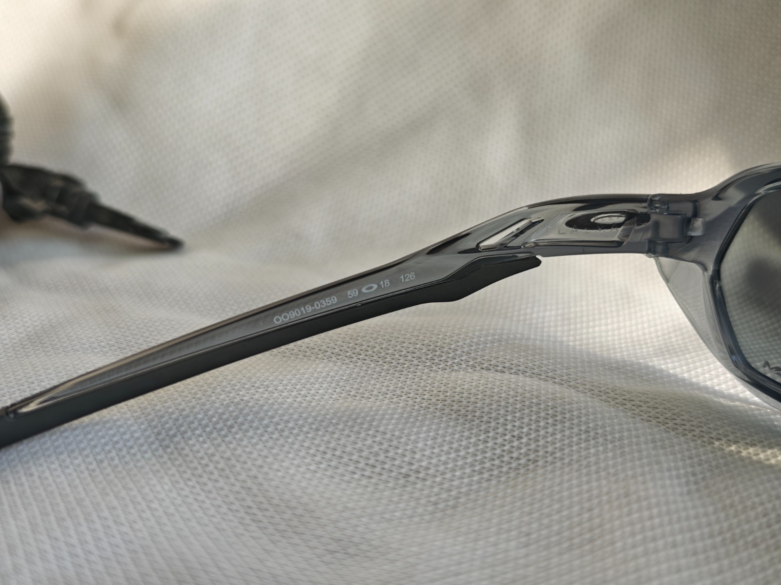 Oakley Sunglasses Plazma OO9019-0359 Grey Ink Frames with Prizm Road Lenses