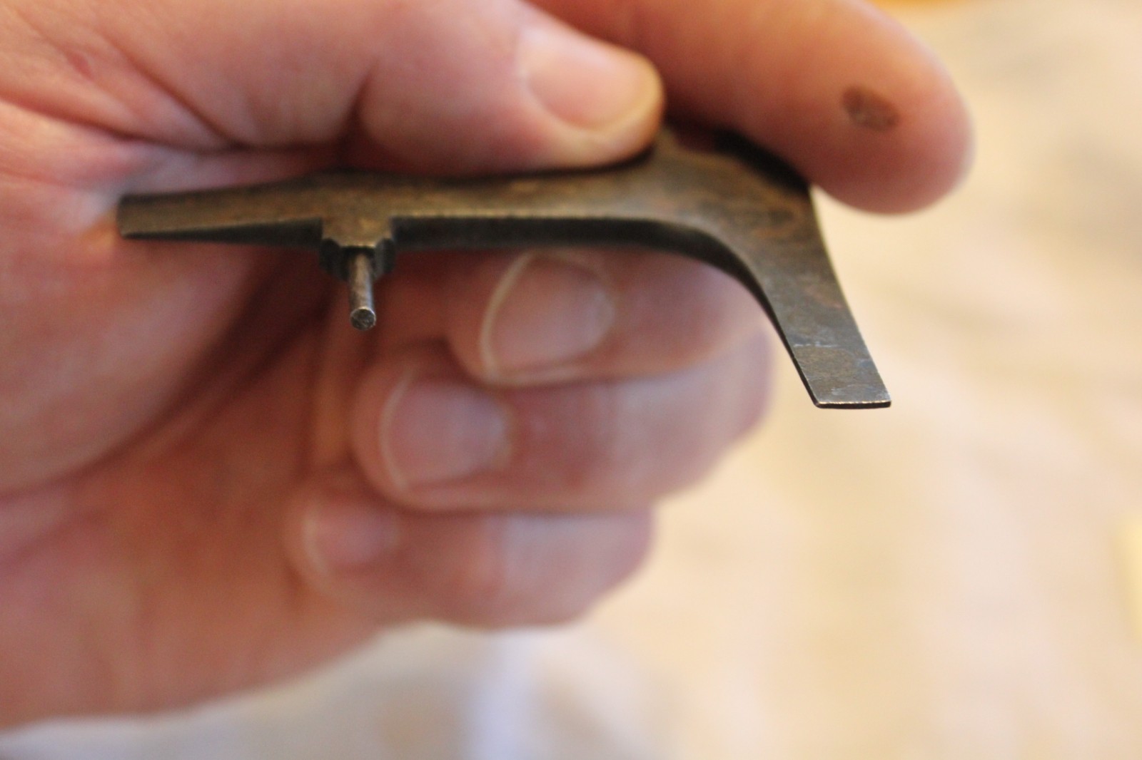 Scarce U.S. Military Experimental 1870 Trial Combination Tool For Rifles