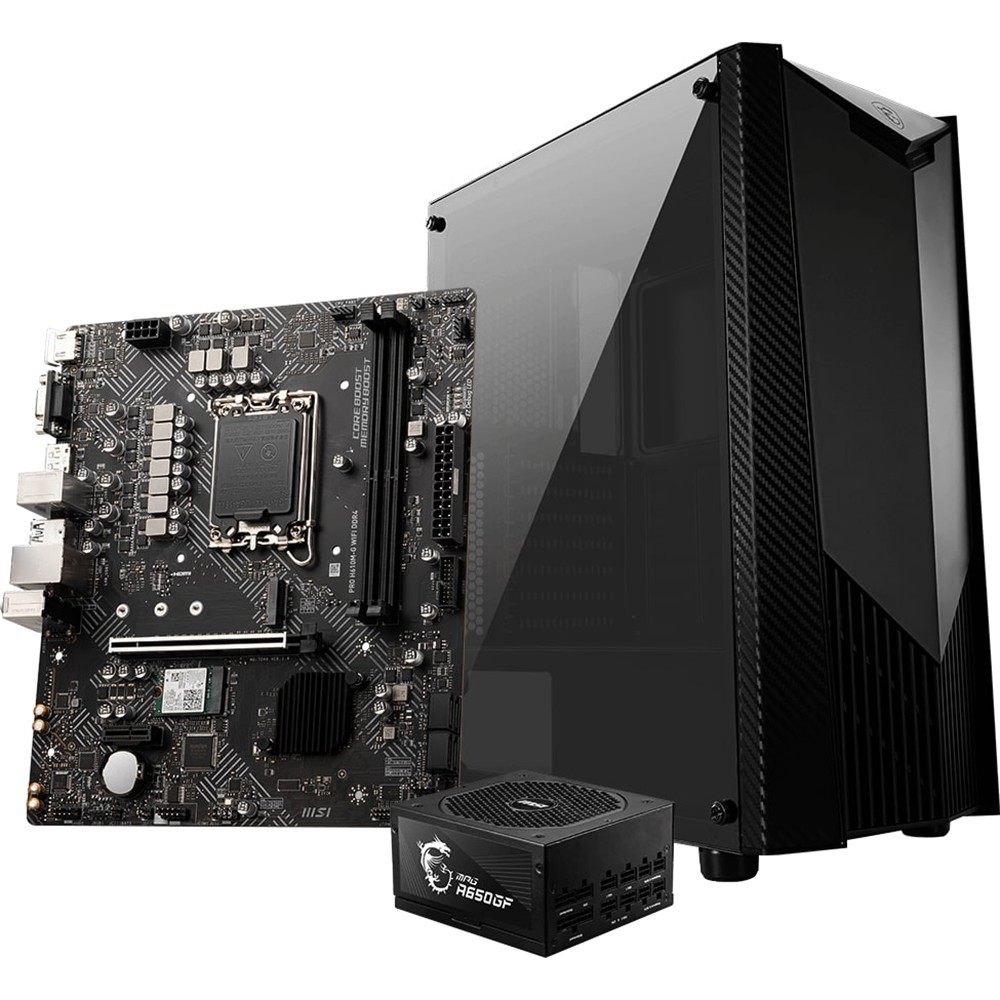 MSI Intel H610 DDR4 64GB - Open Box