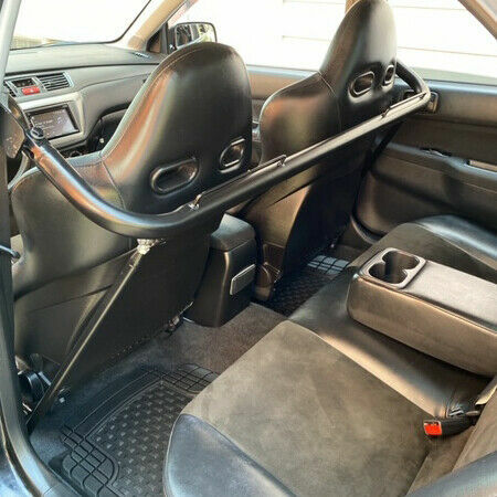 49" Stainless Steel Racing Safety Seat Belt Chassis Roll Harness Bar Rod Kit