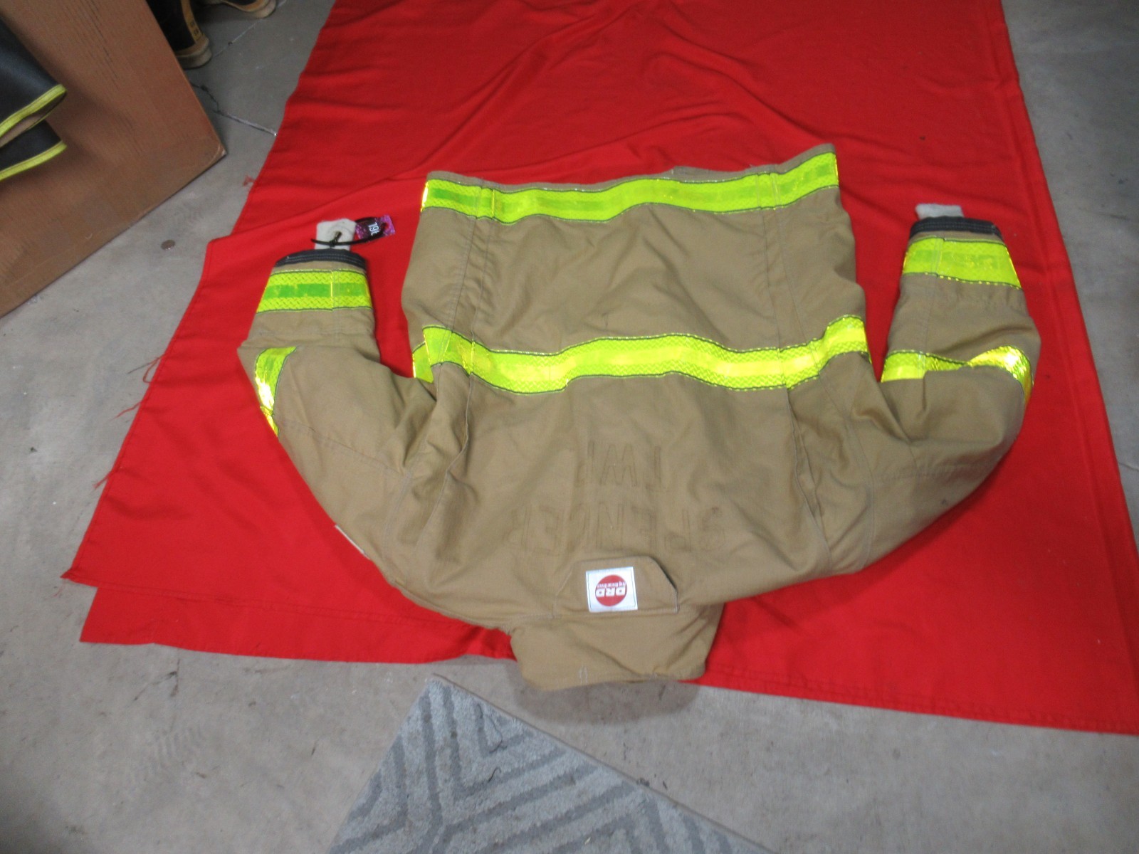 Mfg 2016 GLOBE GXTREME 3.0 JACKET 50 -2 x 32 Firefighter COAT Turnout Bunker