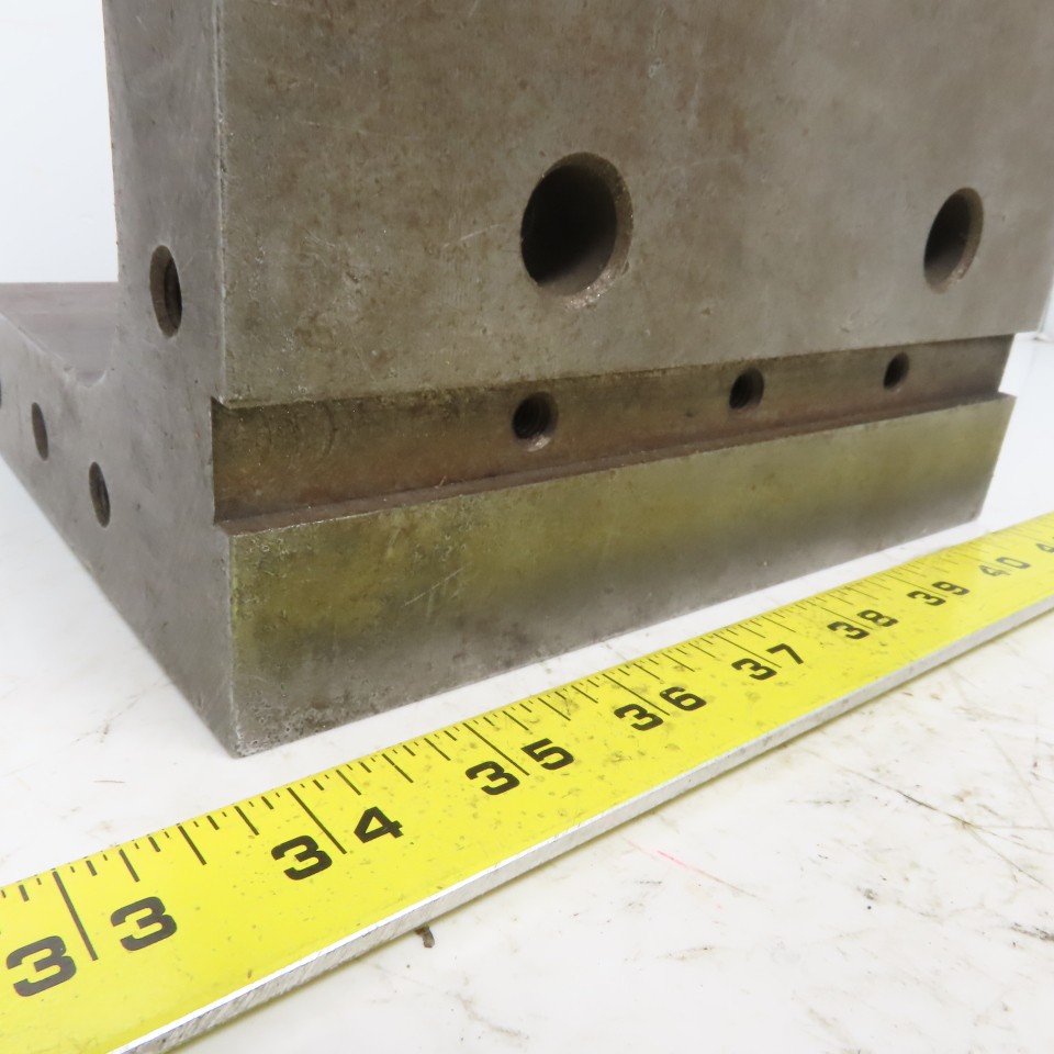 6" x 6" x 8" Steel Precision Right Angle Plate Mill Machining Set-Up Fixture