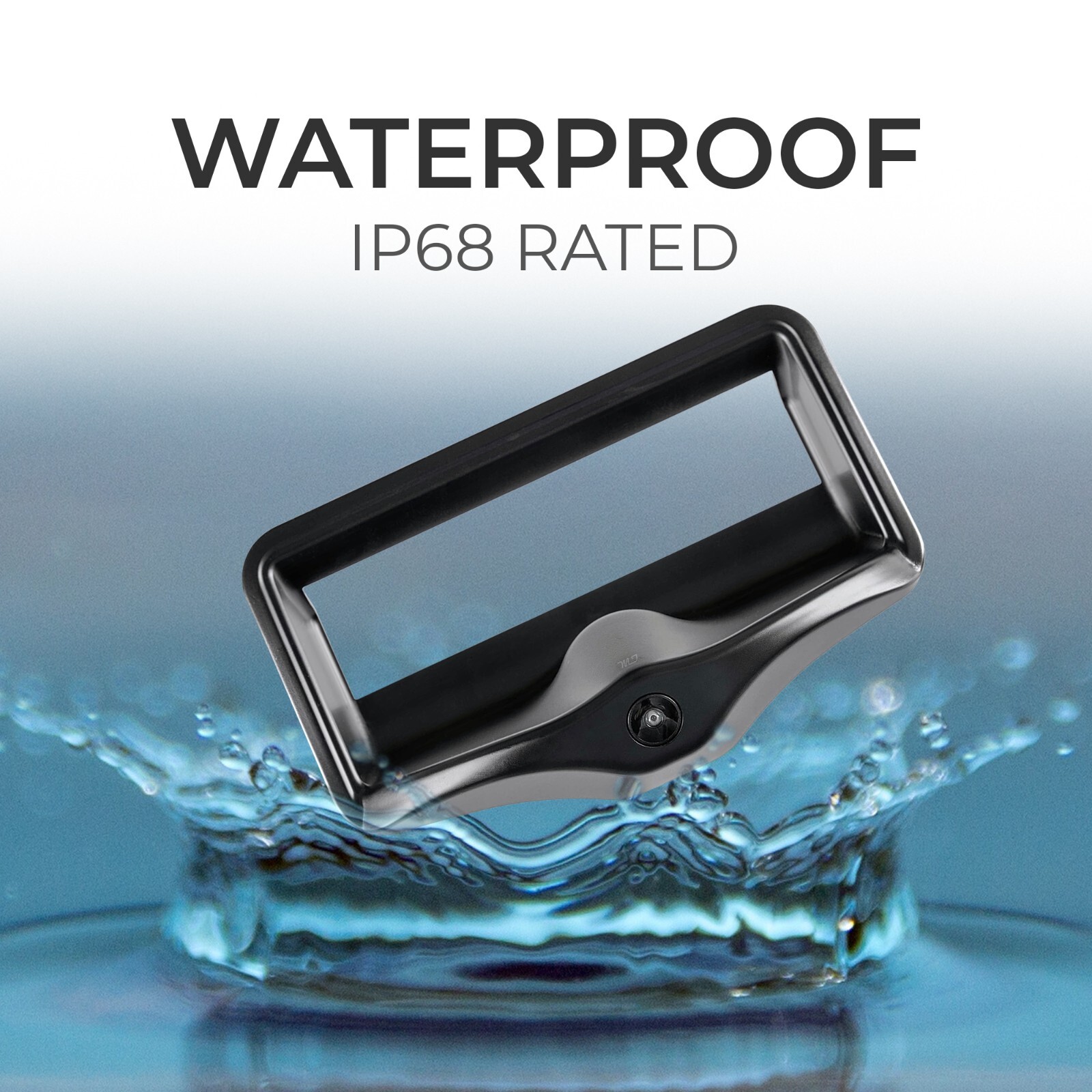 For Chevrolet C/K 1500 (1988-2000) Black Tailgate Handle Backup Camera