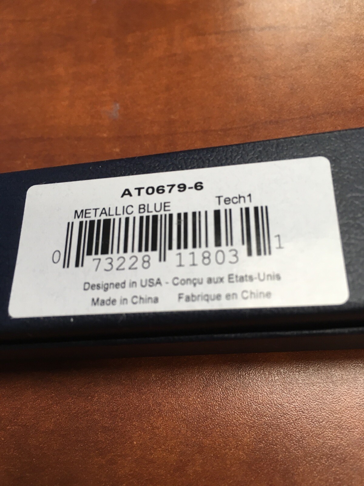 Cross Tech 1 SINGLE Function STYLUS - Metallic Blue (Cross Gift Box)