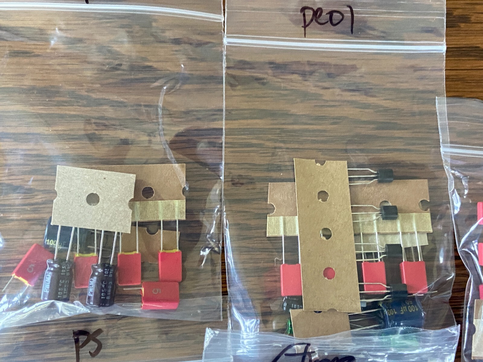 Marantz 2215B Complete Rebuild Kit High-Quality Receiver Recap Caps Transistors