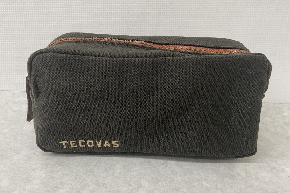 Impak Custom Canvas Zipper Pouch for Tecovas 8.5" x 3" x 4.25"