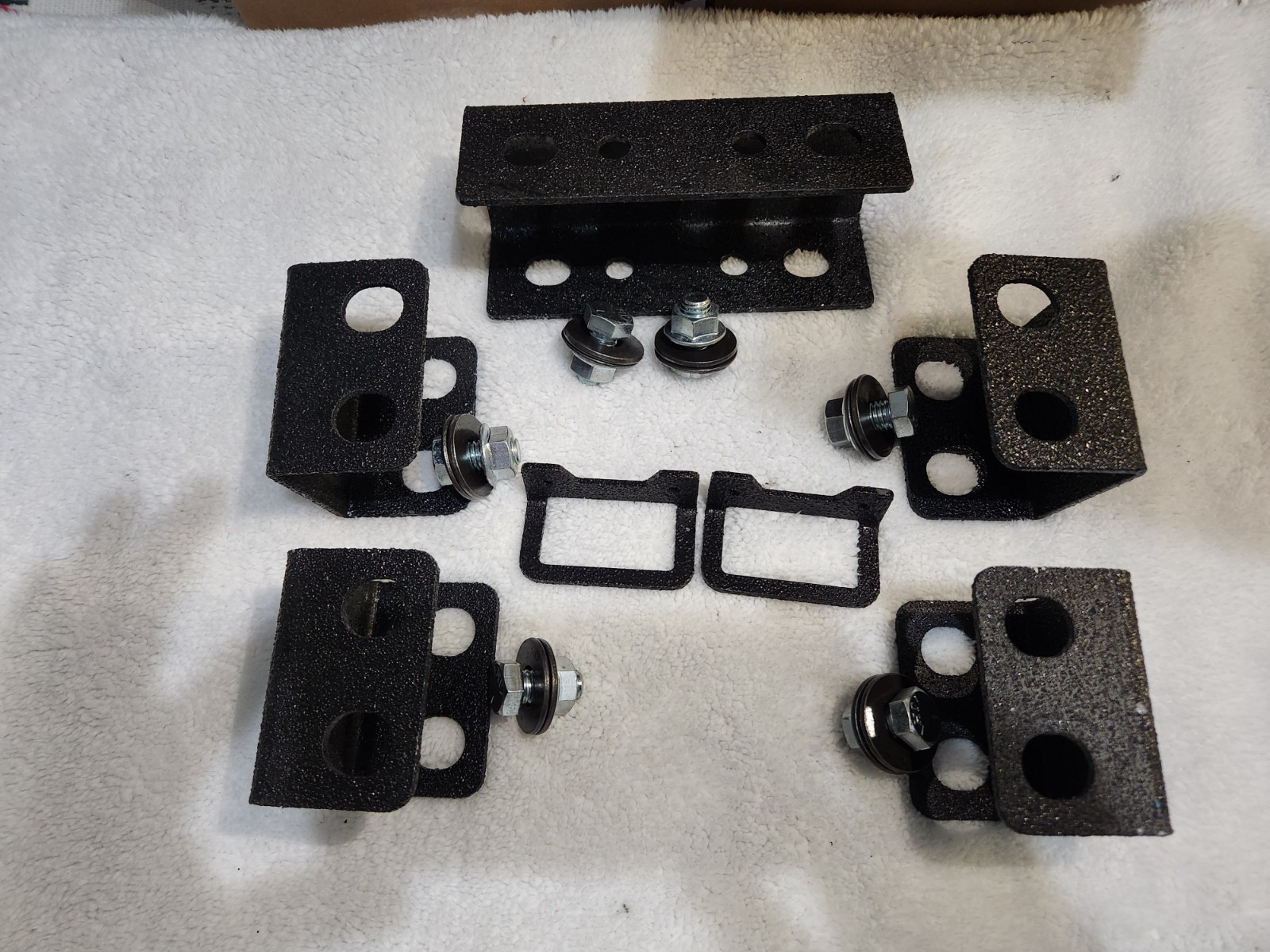 2002-2018 Dodge Ram 1500 2.5 inch Rear Seat Lift Kit 2003-2025 2500 3500