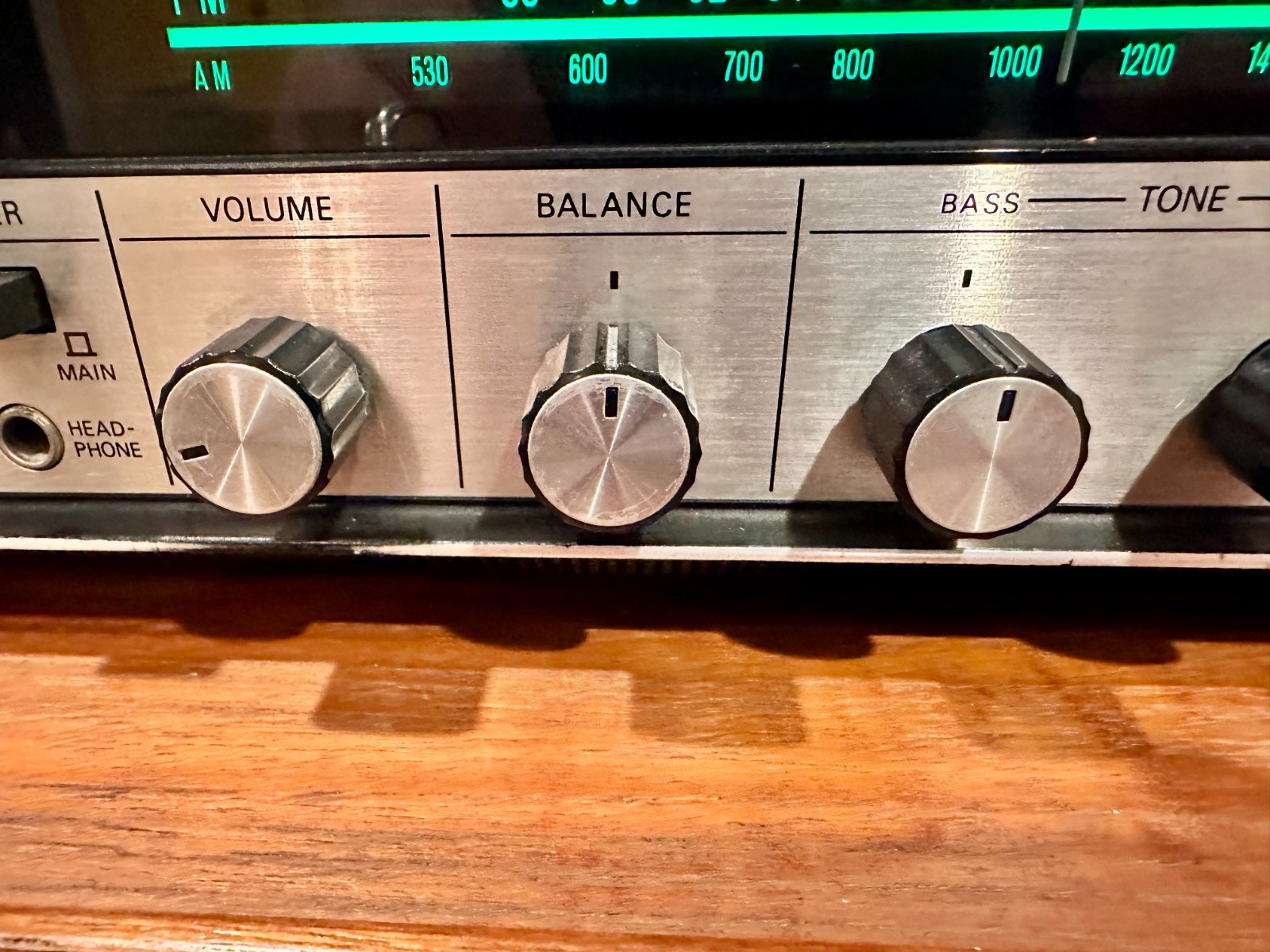 Vintage Sony HST-230A Solid State FM/AM Stereo Receiver Wood Case Japan