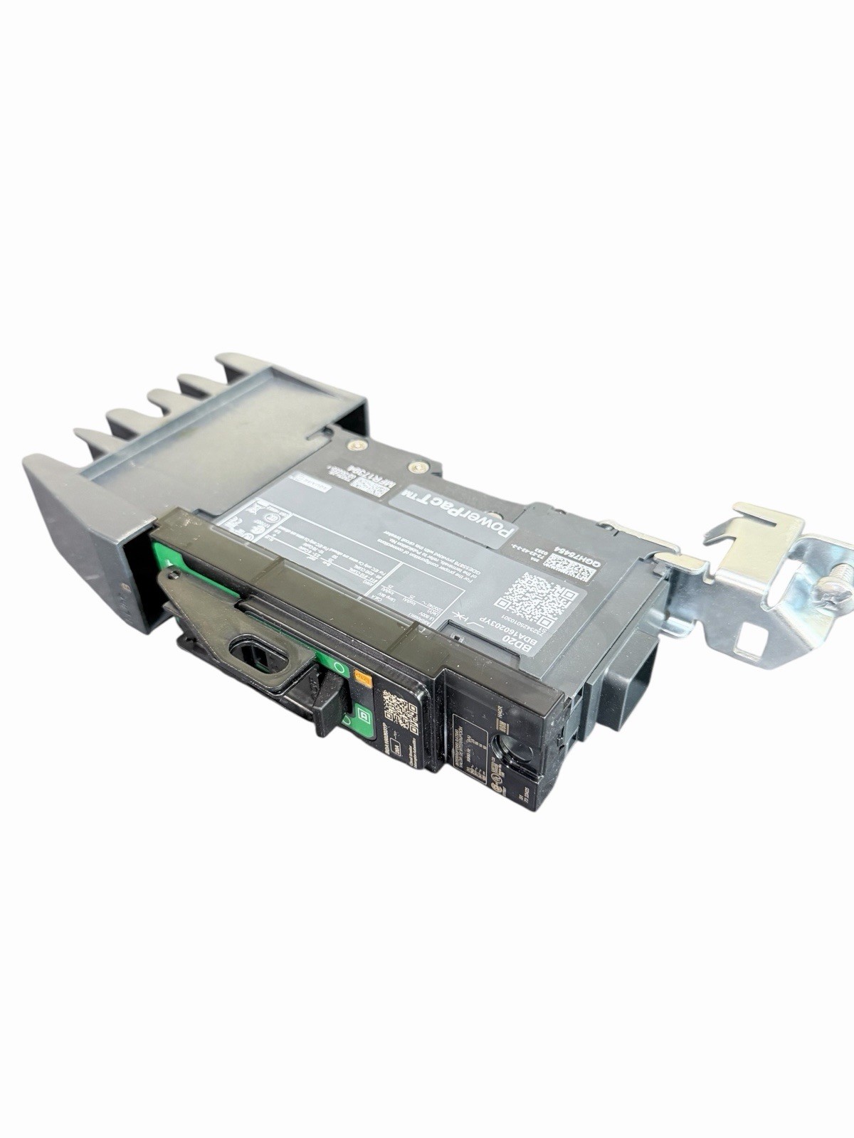 Square D BDA160203YPB PowerPacT 1P I-Line Circuit Breaker 20A 347V/600Y