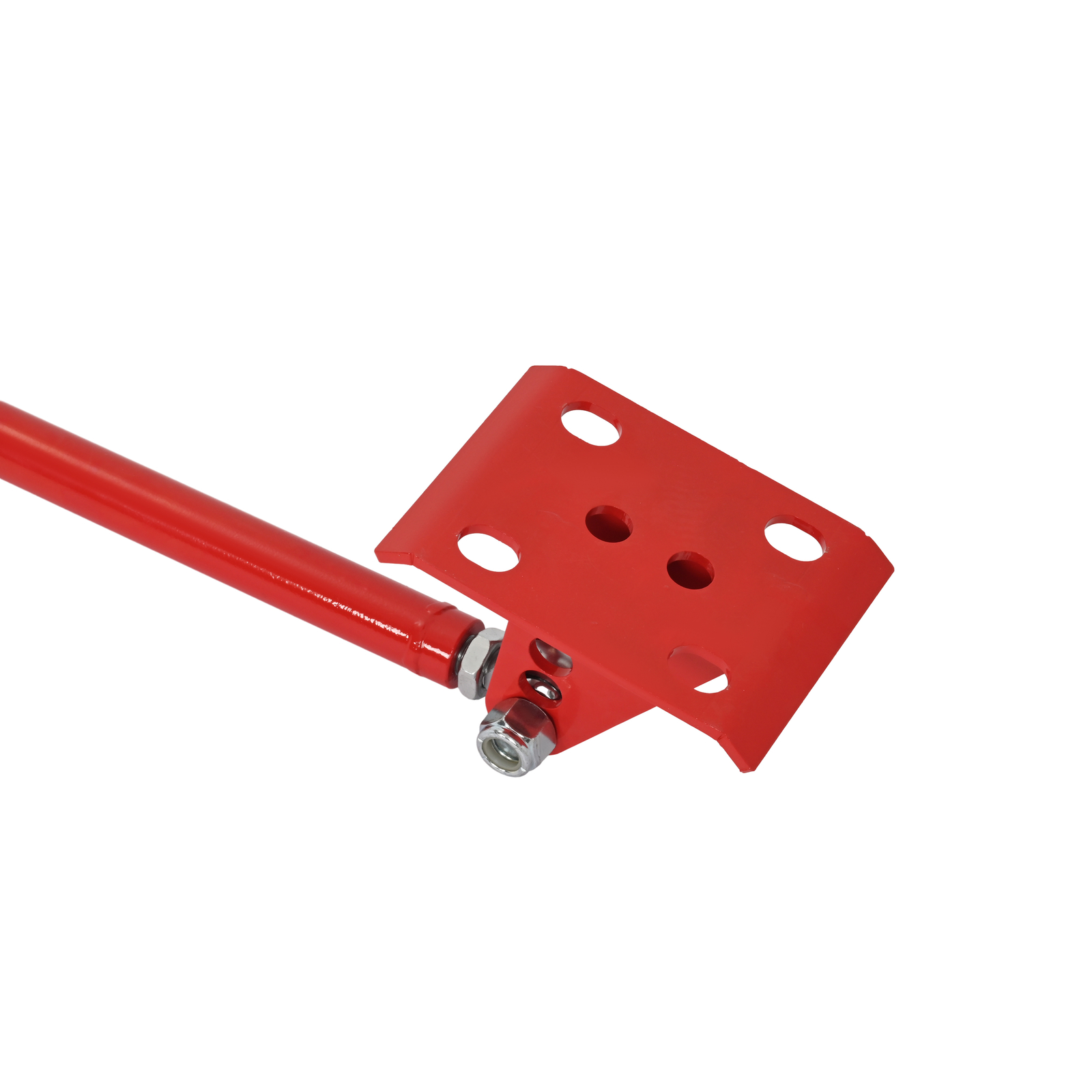 Traction Tie Bars For Chevrolet Silverado GMC Sierra 1999-2018 Red 2WD 4WD