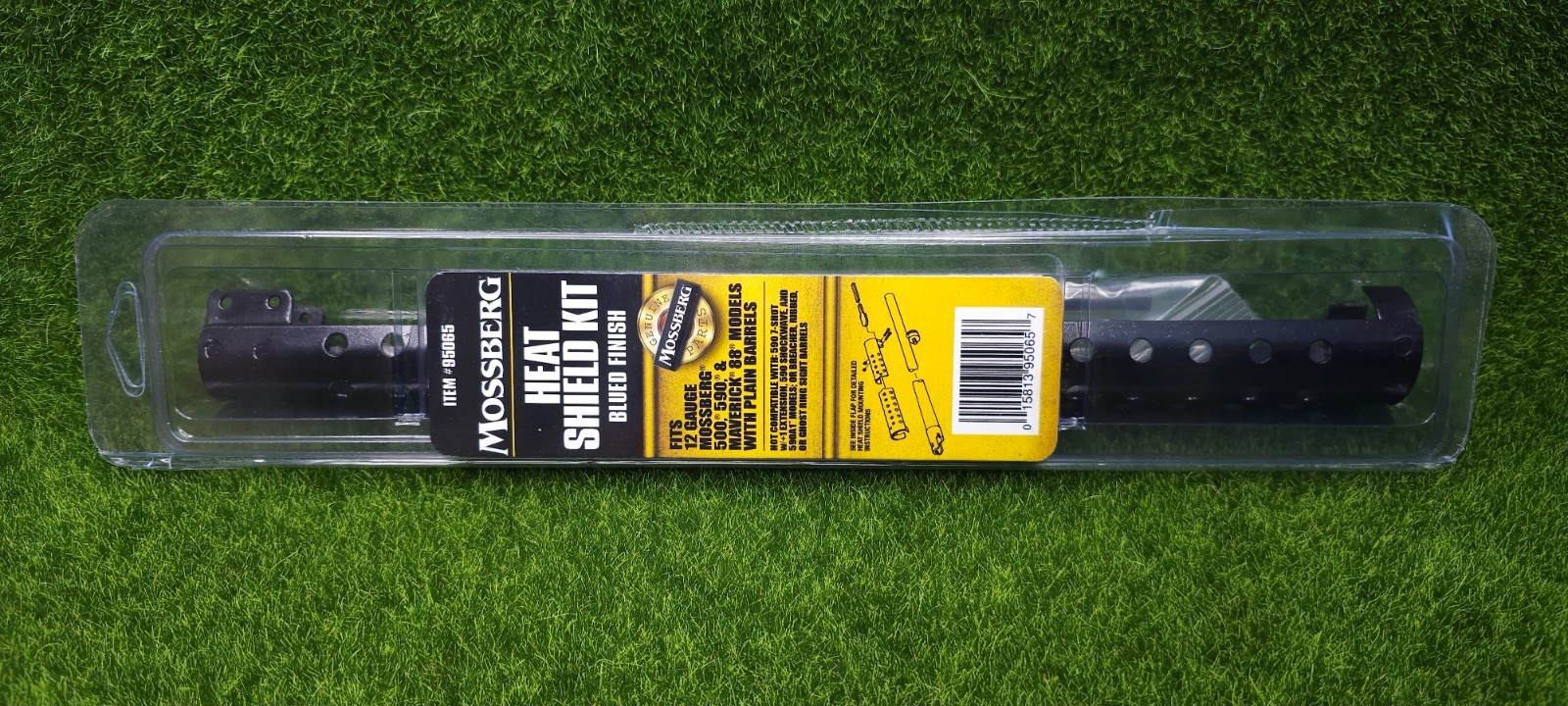 Mossberg 500/590 12 Ga Heat Shield for 6/9 Shot Bead Sight Plain Barrels - 95065