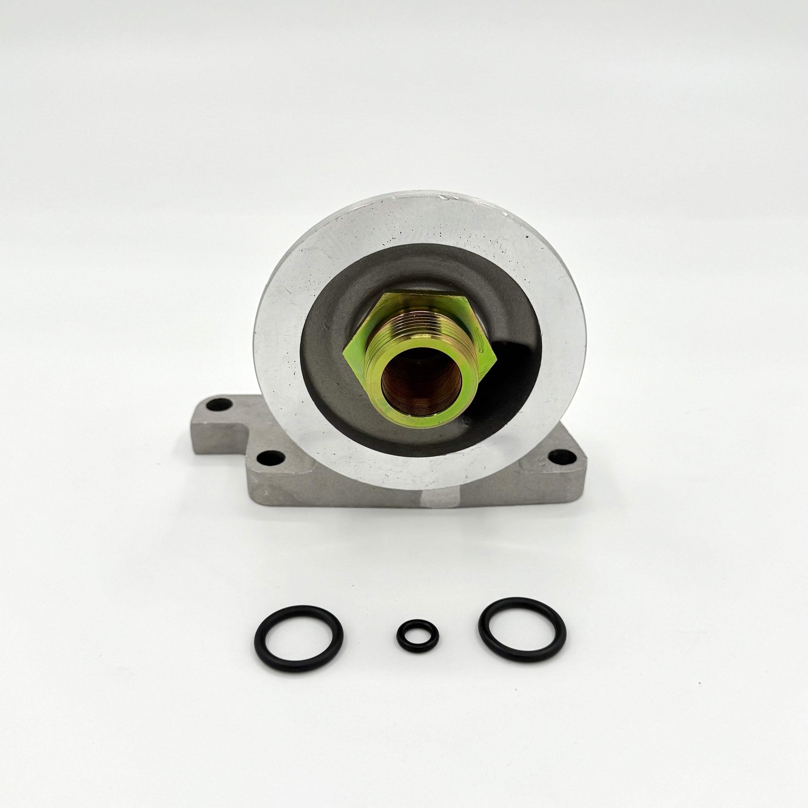 Oil Filter Body Housing + Gaskets for ISUZU NRR NPR NPR-HD NQR 4HE1 4HK1 98-15