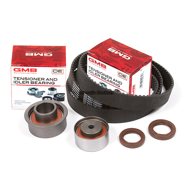 Head Gasket Set Timing Belt Kit Fit 02-06 Hyundai Kia Spectra 2.0 DOHC G4GF