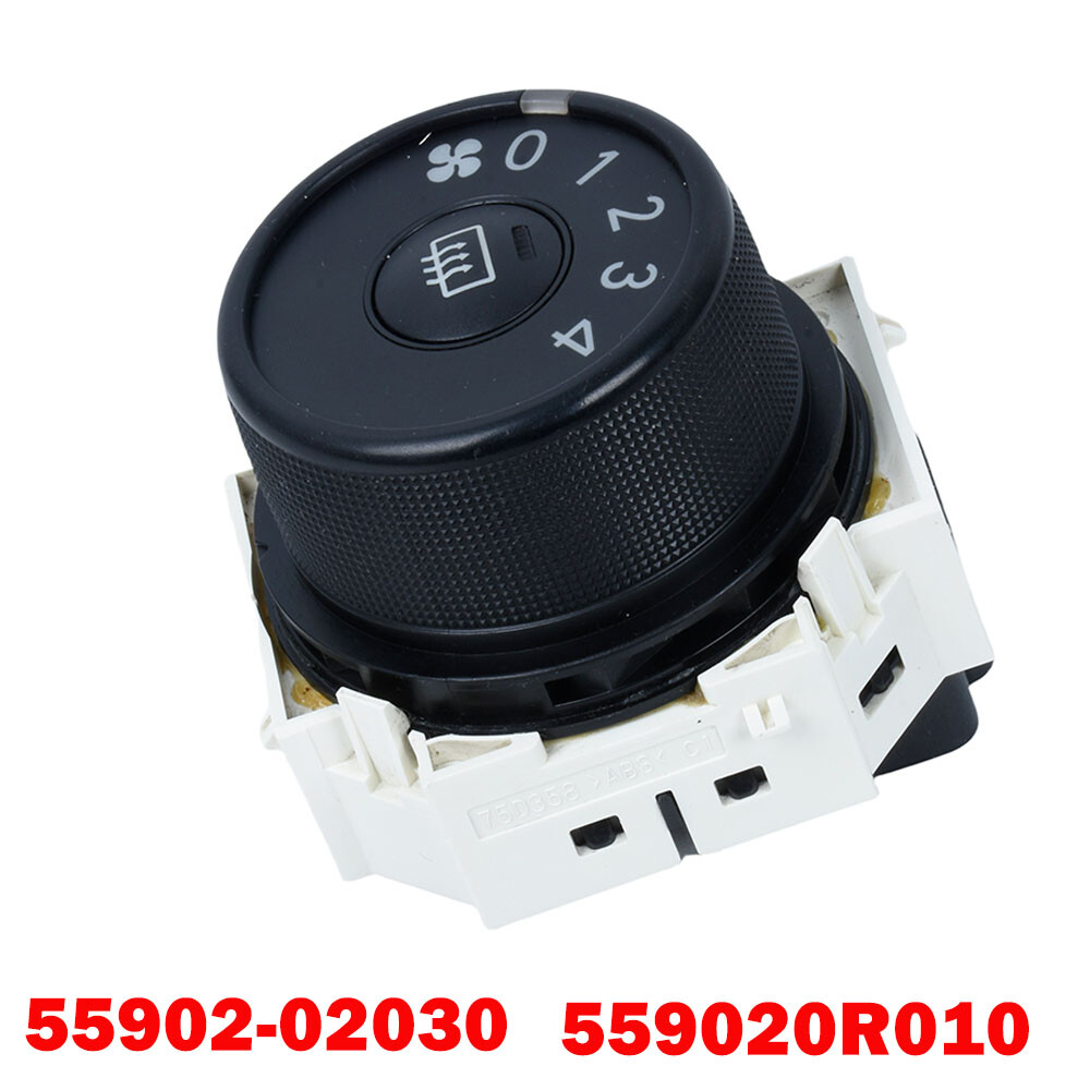 A/C Heater Fan Blower Control Switch For Toyota RAV4 2006-2012 55902-02030 NEW