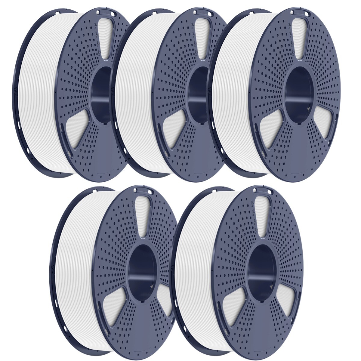 5x1KG 5x10KG 20x1KG Sunlu 1.75MM PLA Filament For 3D Printer 1KG Spool