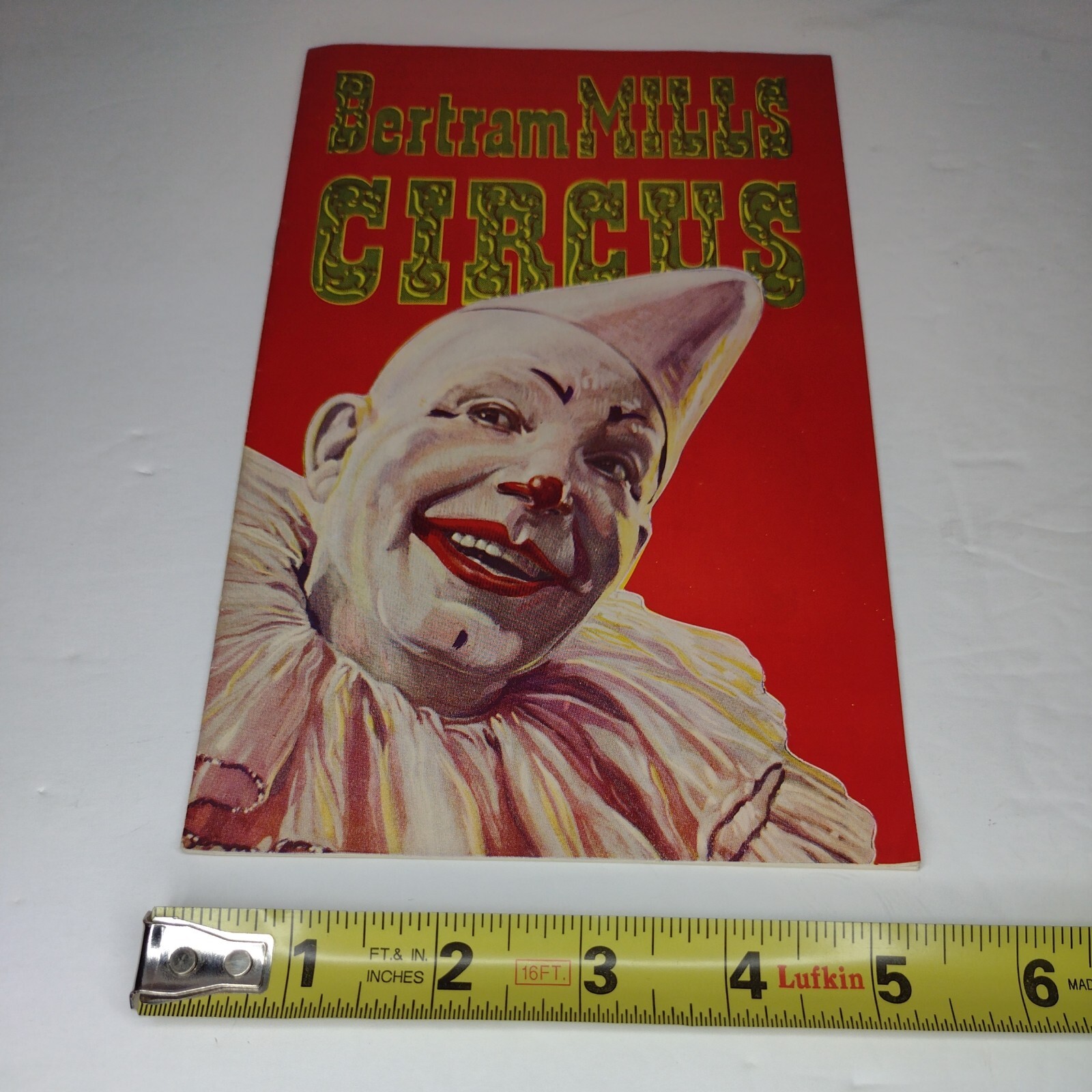 Vintage 1947 Bertram Mills Circus 12-page Program/Booklet for Great Britain Tour