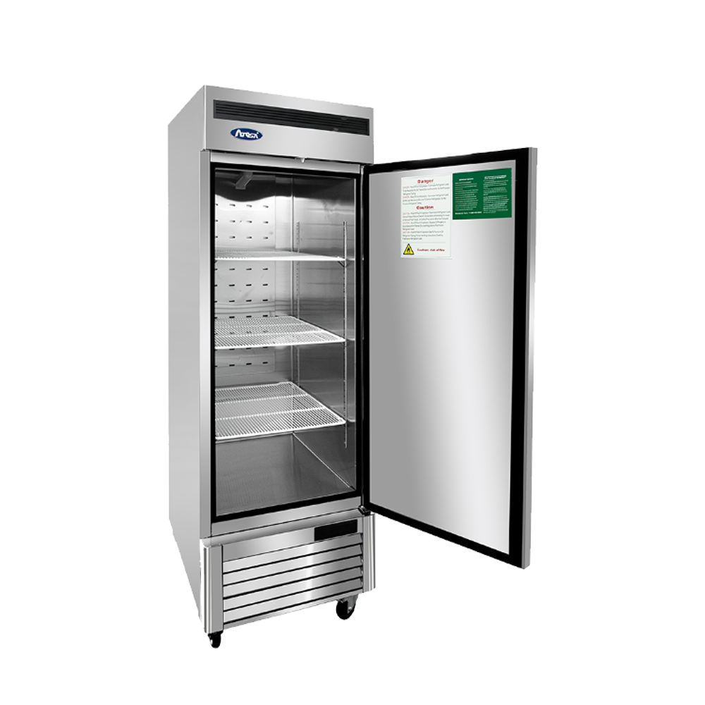 Atosa MBF8505GR, Bottom Mount 1-Door REFRIGERATOR