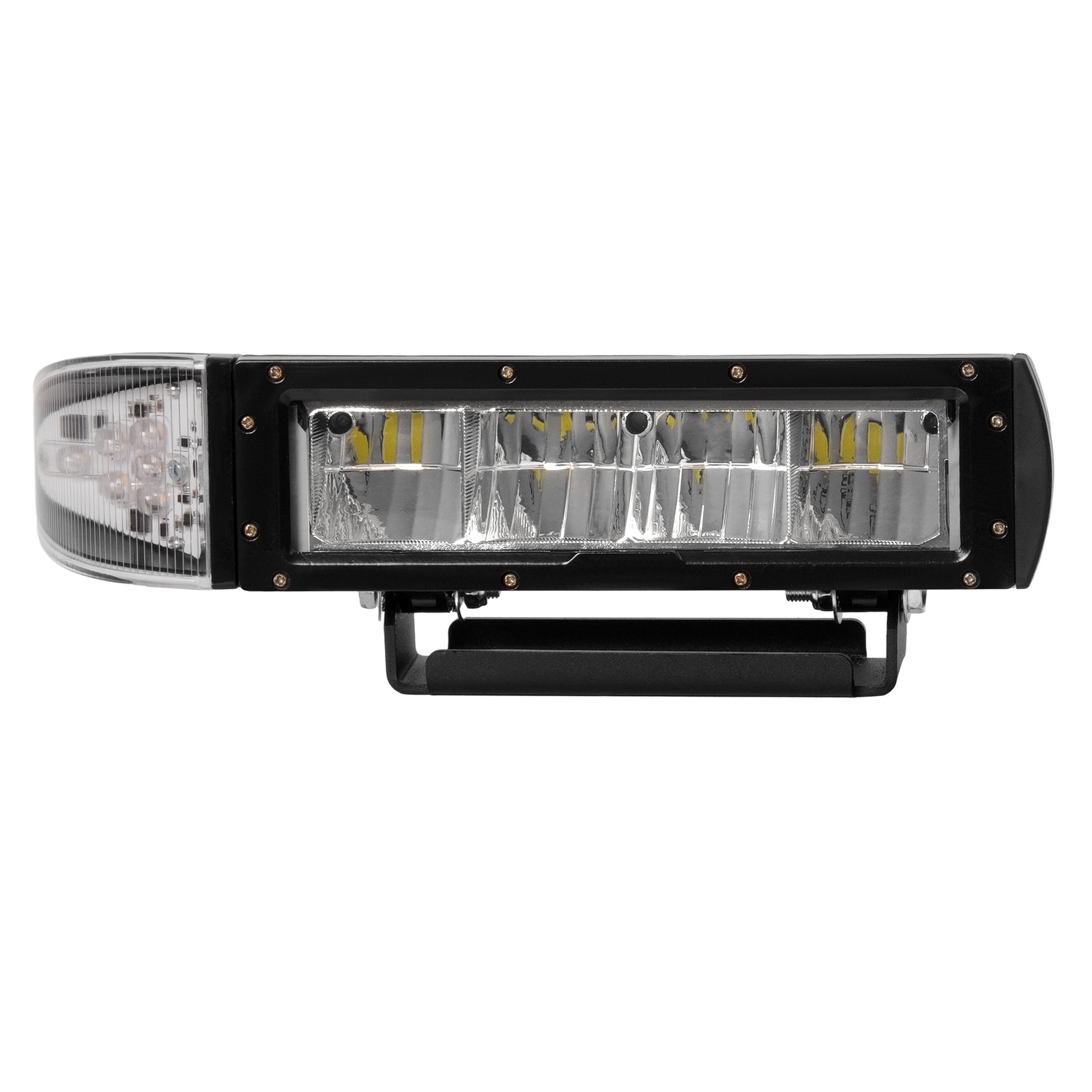 2PCS Headlight Heated LED Plow Lights Universal Replace For 1312100