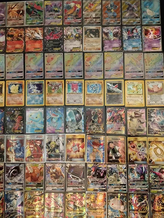 Pokemon Lot 50 OFFICIAL TCG Cards includes 1 Ultra Rare | VMAX GX EX VSTAR OR V!