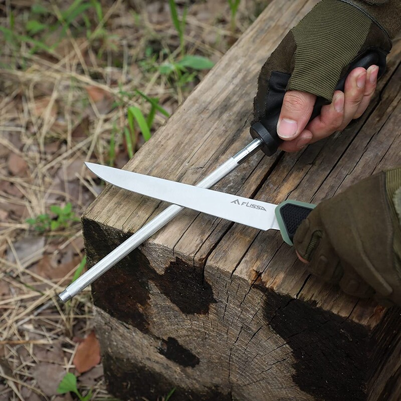 10PCS Hunting Deer Knife Hunting Field Dressing Kit Butcher Game Processing Kits