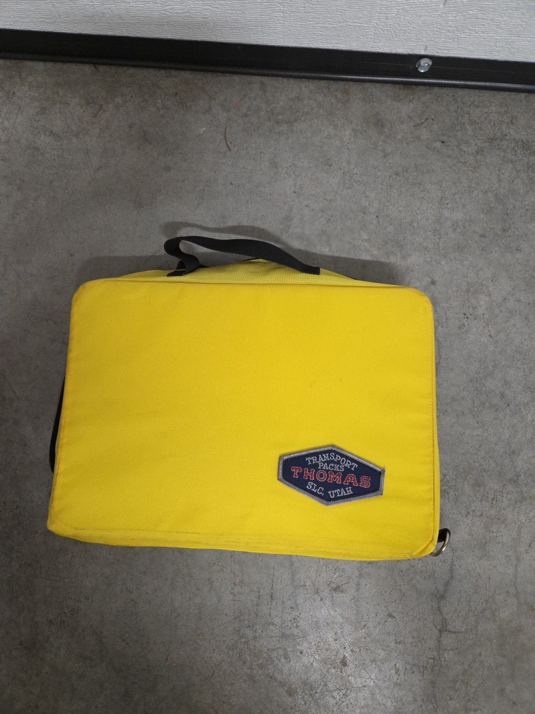 Thomas Transport Packs Medication Bag EMS Yellow Insert Organizer Pediatric