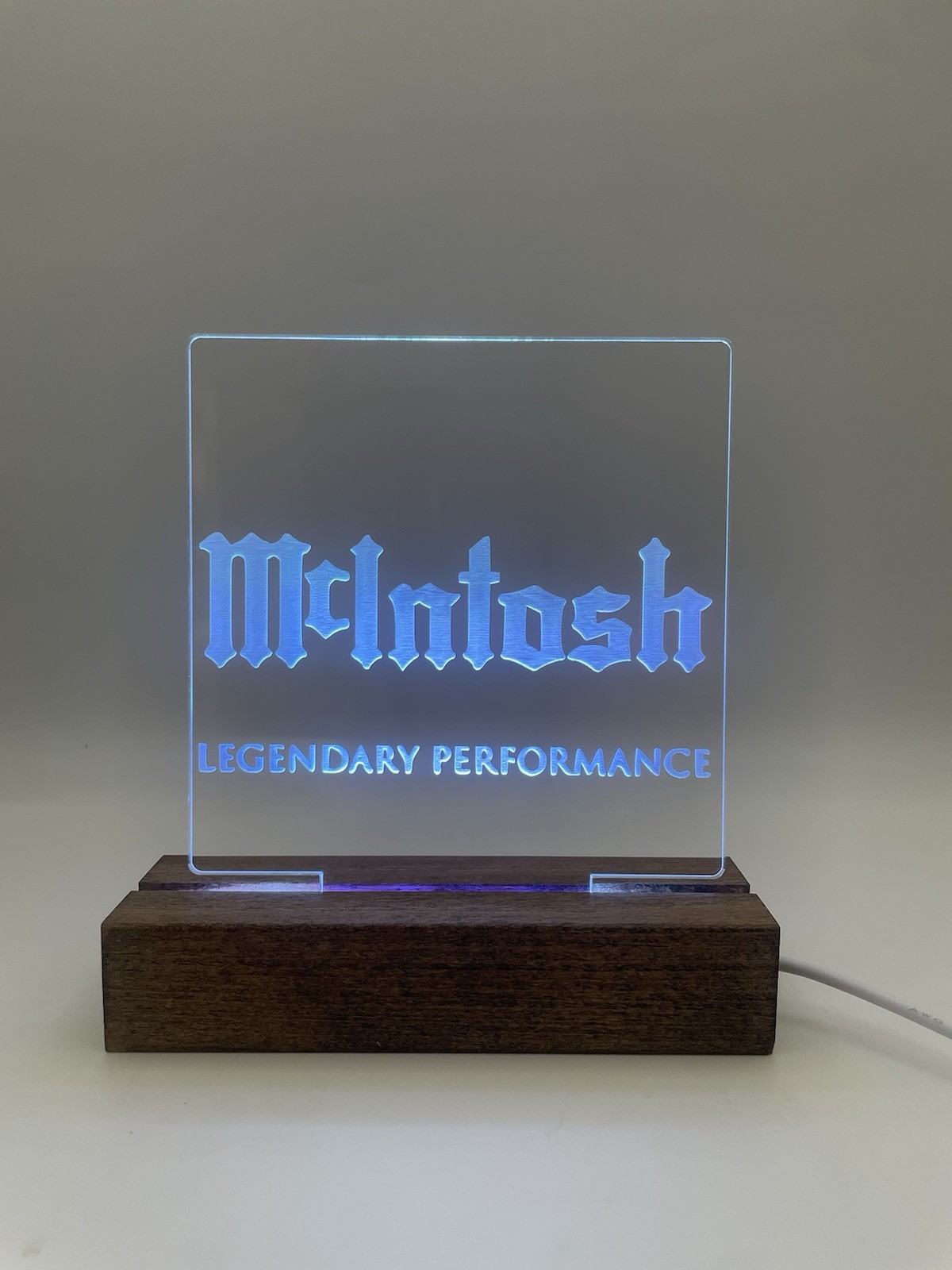 McIntosh MA 6100 Amplifier | Vintage LED Sign