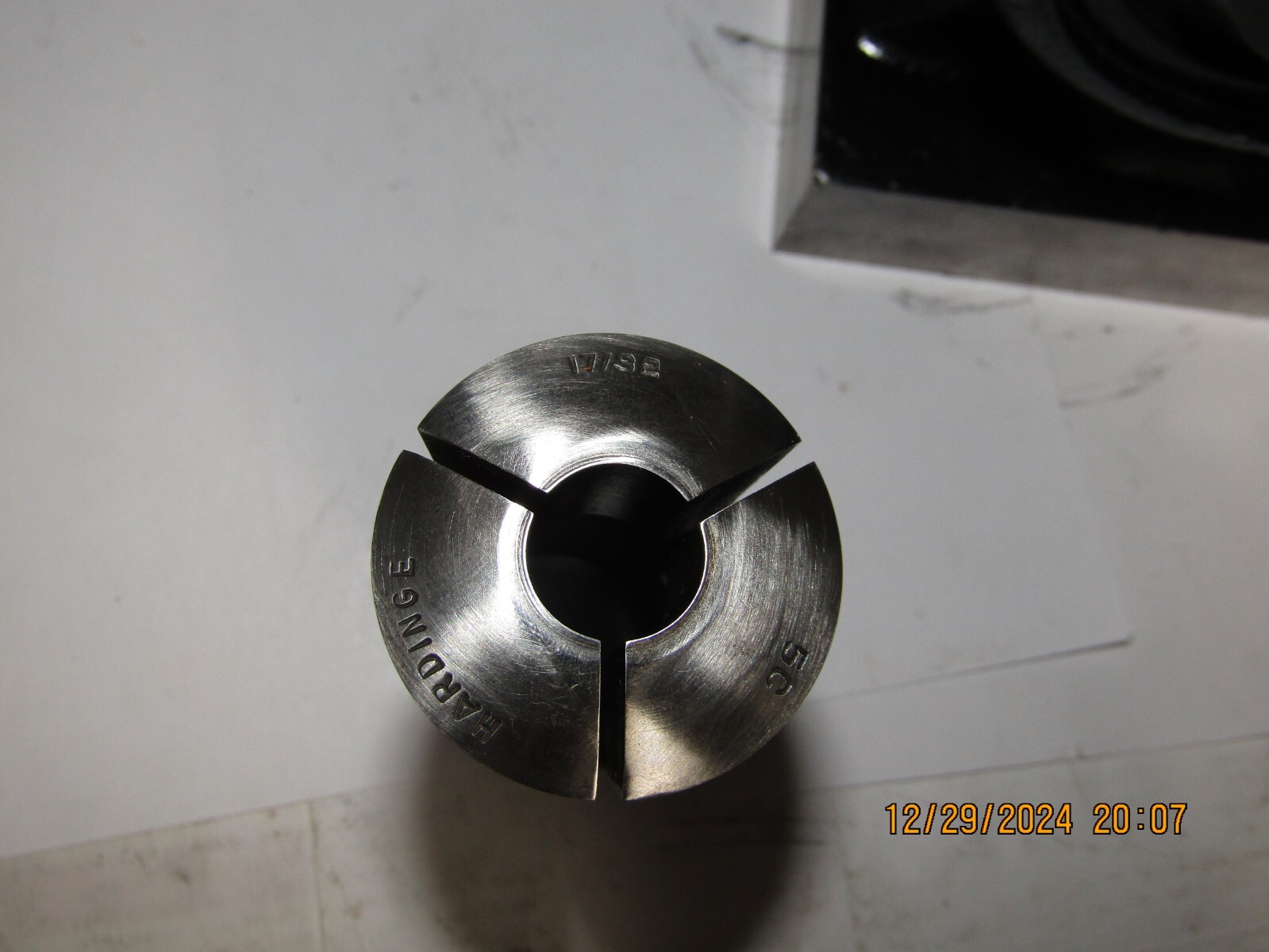 SIMCO Micro-Grind 5C Collet Index Fixture For Grinding, Wooden Box, Toolmaker